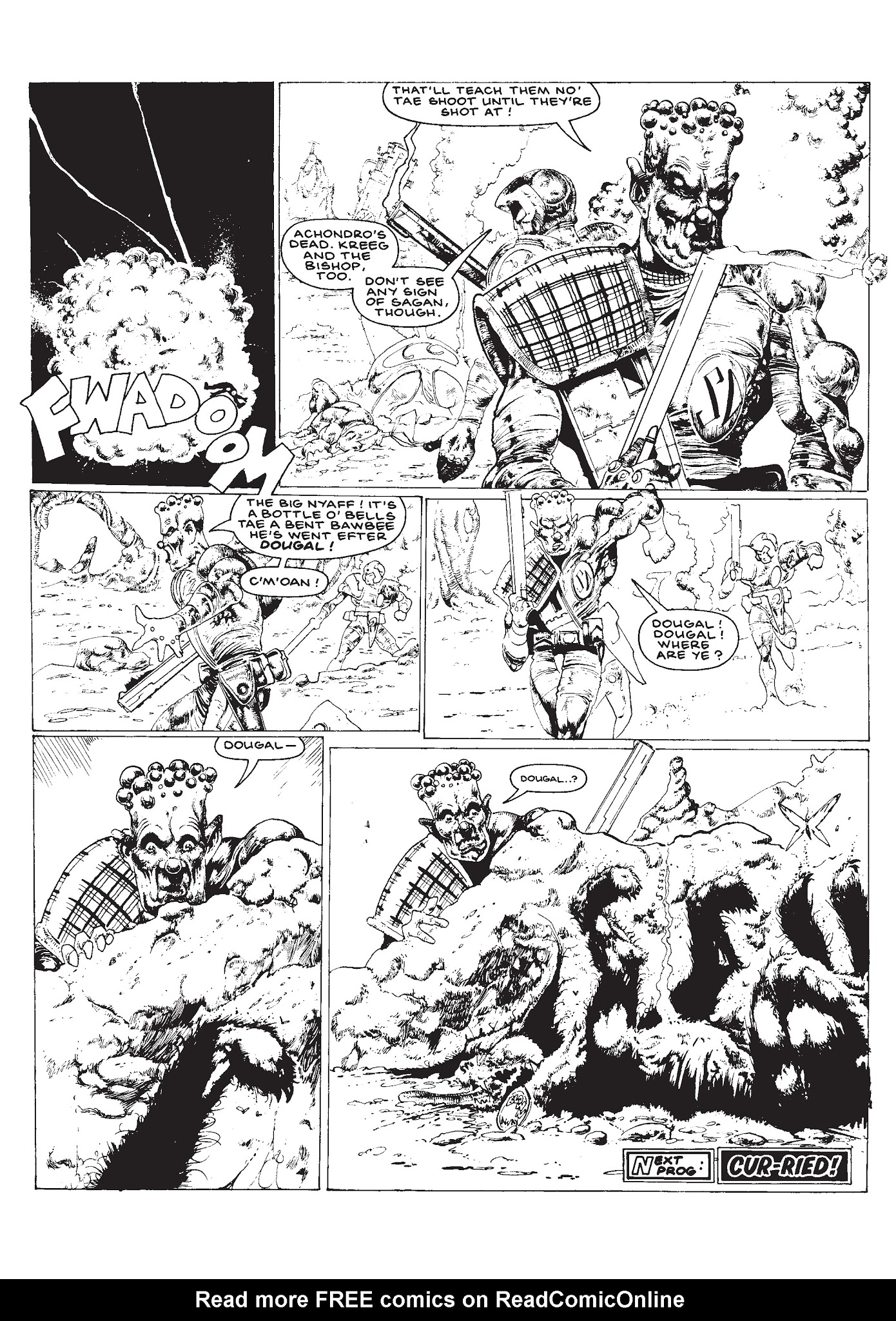 Read online Strontium Dog: Search/Destroy Agency Files comic -  Issue # TPB 4 - 337