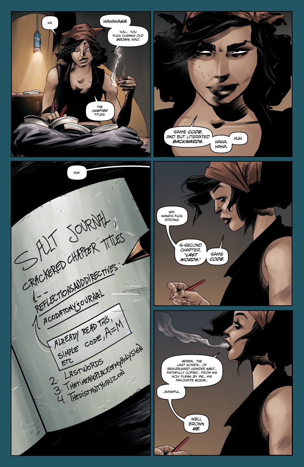 Crossed Plus One Hundred issue 15 - Page 9