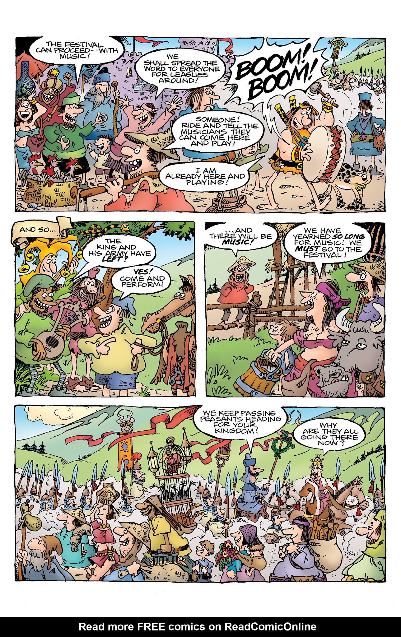 Read online Groo: Friends and Foes comic -  Issue #11 - 20