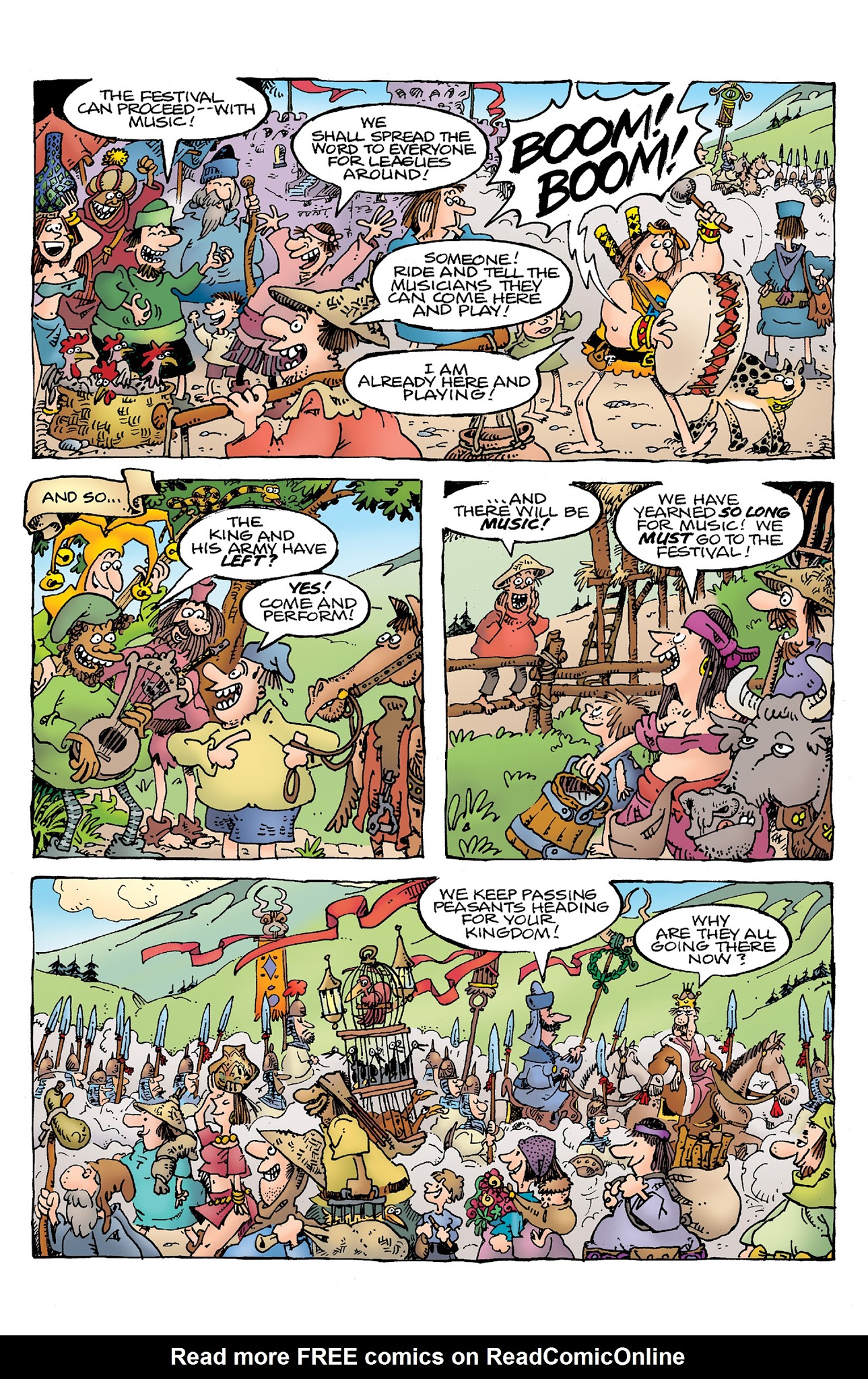 Read online Groo: Friends and Foes comic -  Issue #11 - 20