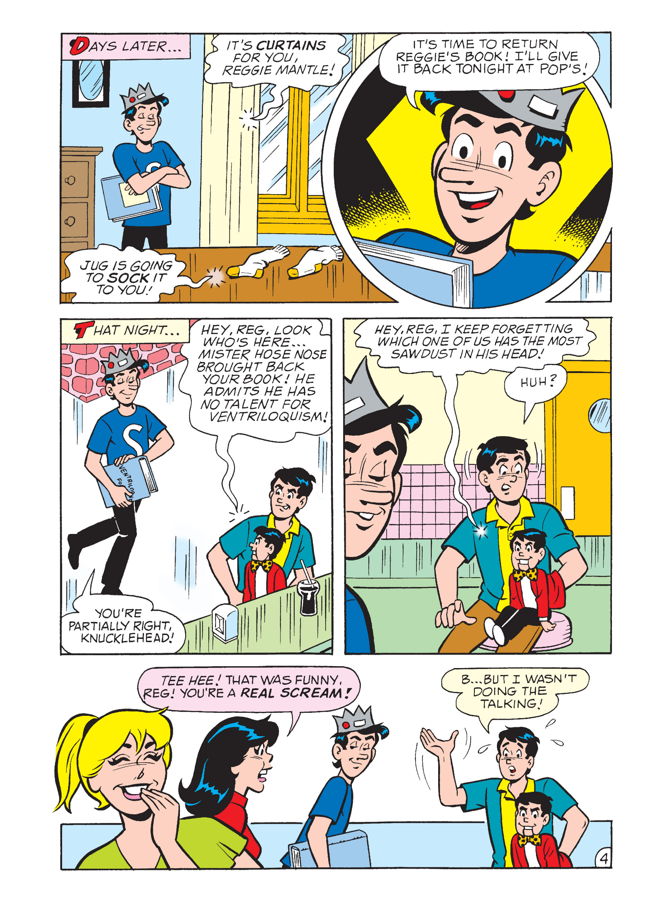 Read online Jughead's Double Digest Magazine comic -  Issue #191 - 147