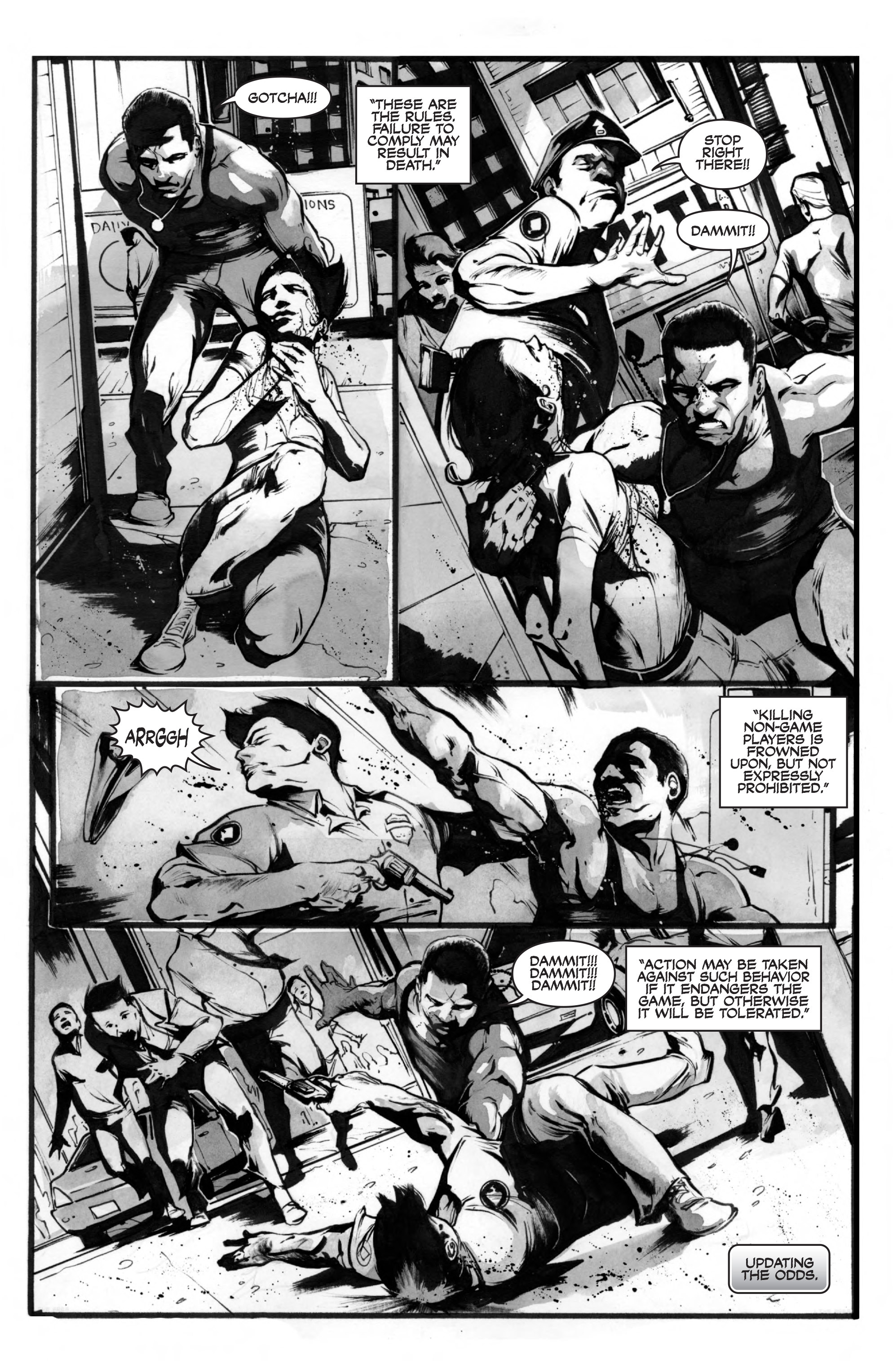 Read online Killbox (2016) comic -  Issue #1 - 14