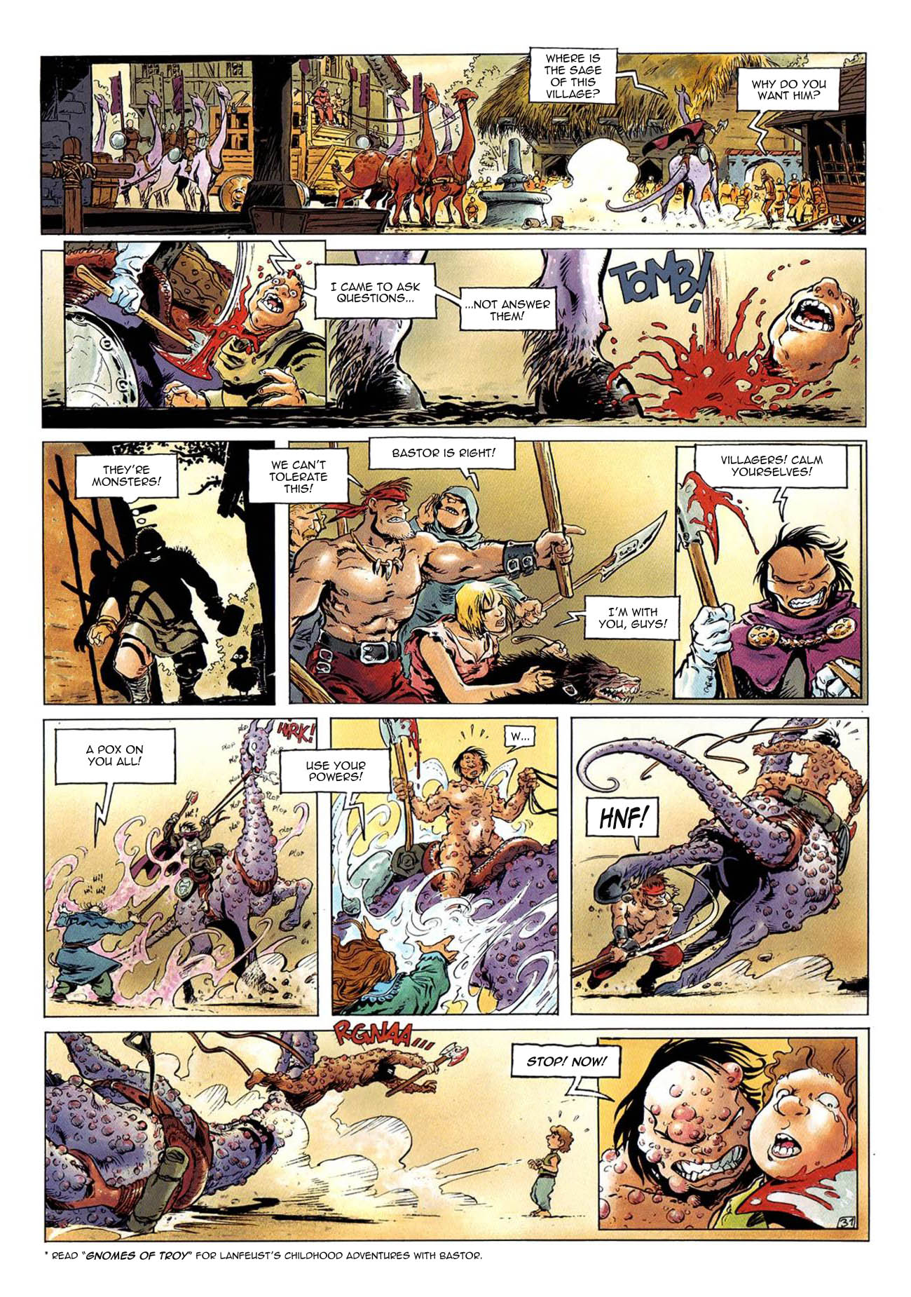 Read online Lanfeust of Troy comic -  Issue #6 - 34