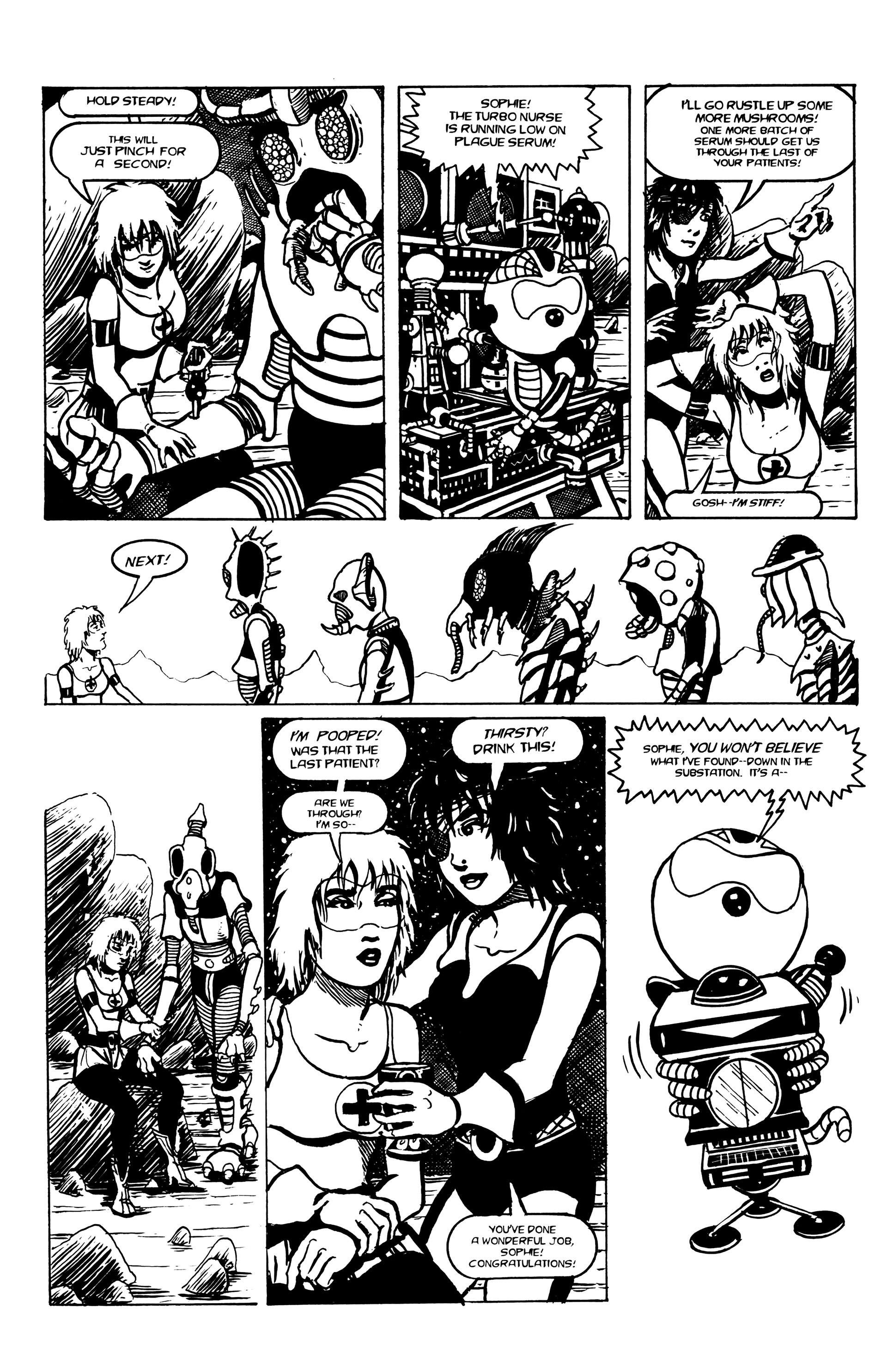 Read online Strange Attractors (1993) comic -  Issue #10 - 23