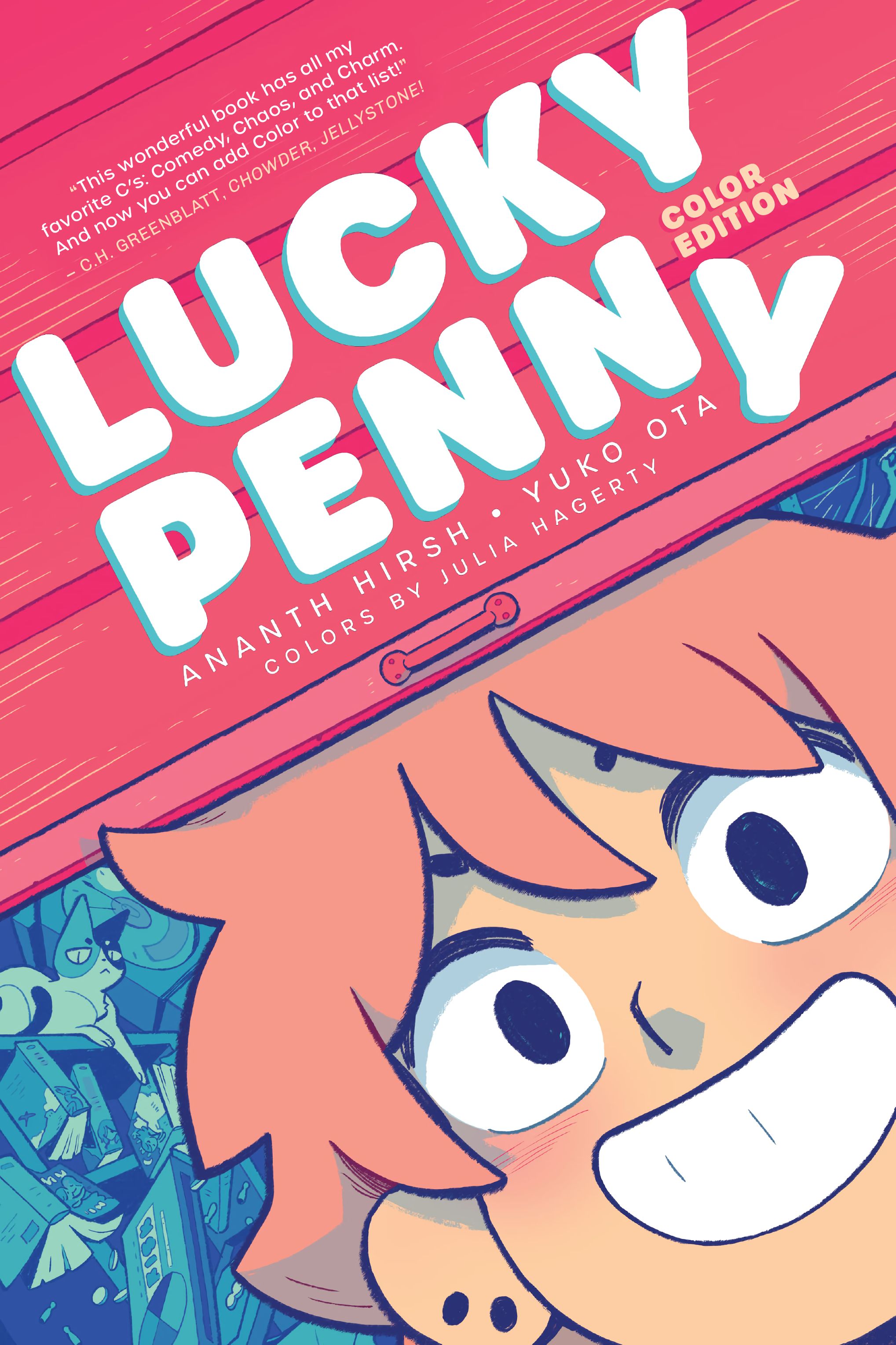 Read online Lucky Penny comic -  Issue # _Color Edition (Part 1) - 1