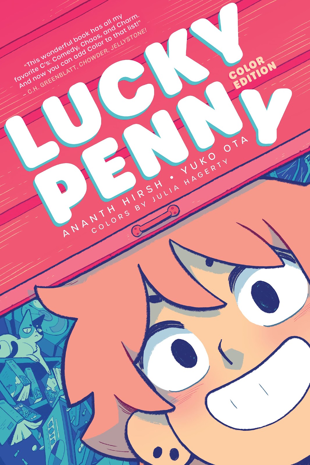 Lucky Penny issue Color Edition (Part 1) - Page 1