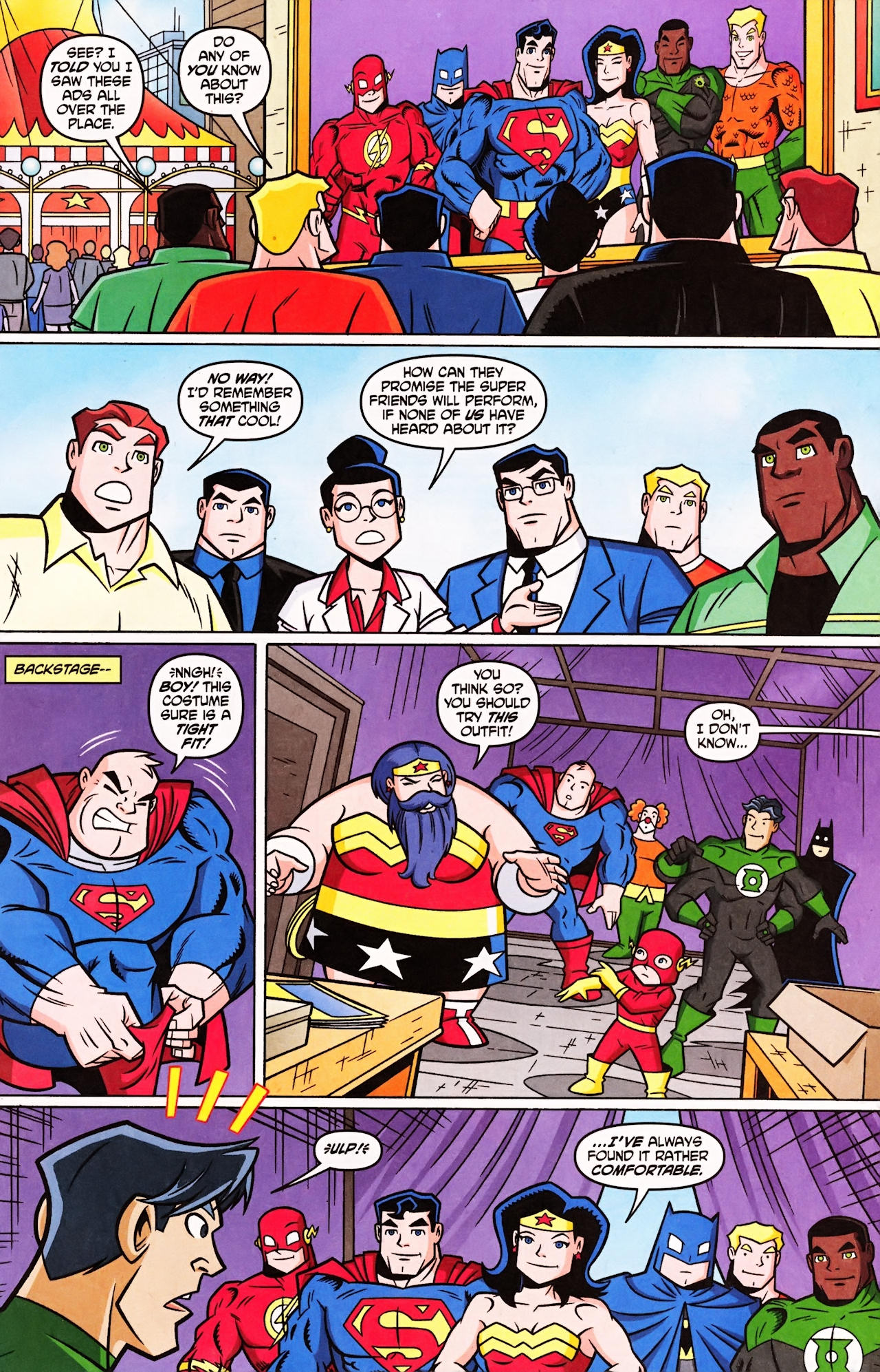 Read online Super Friends comic -  Issue #13 - 5