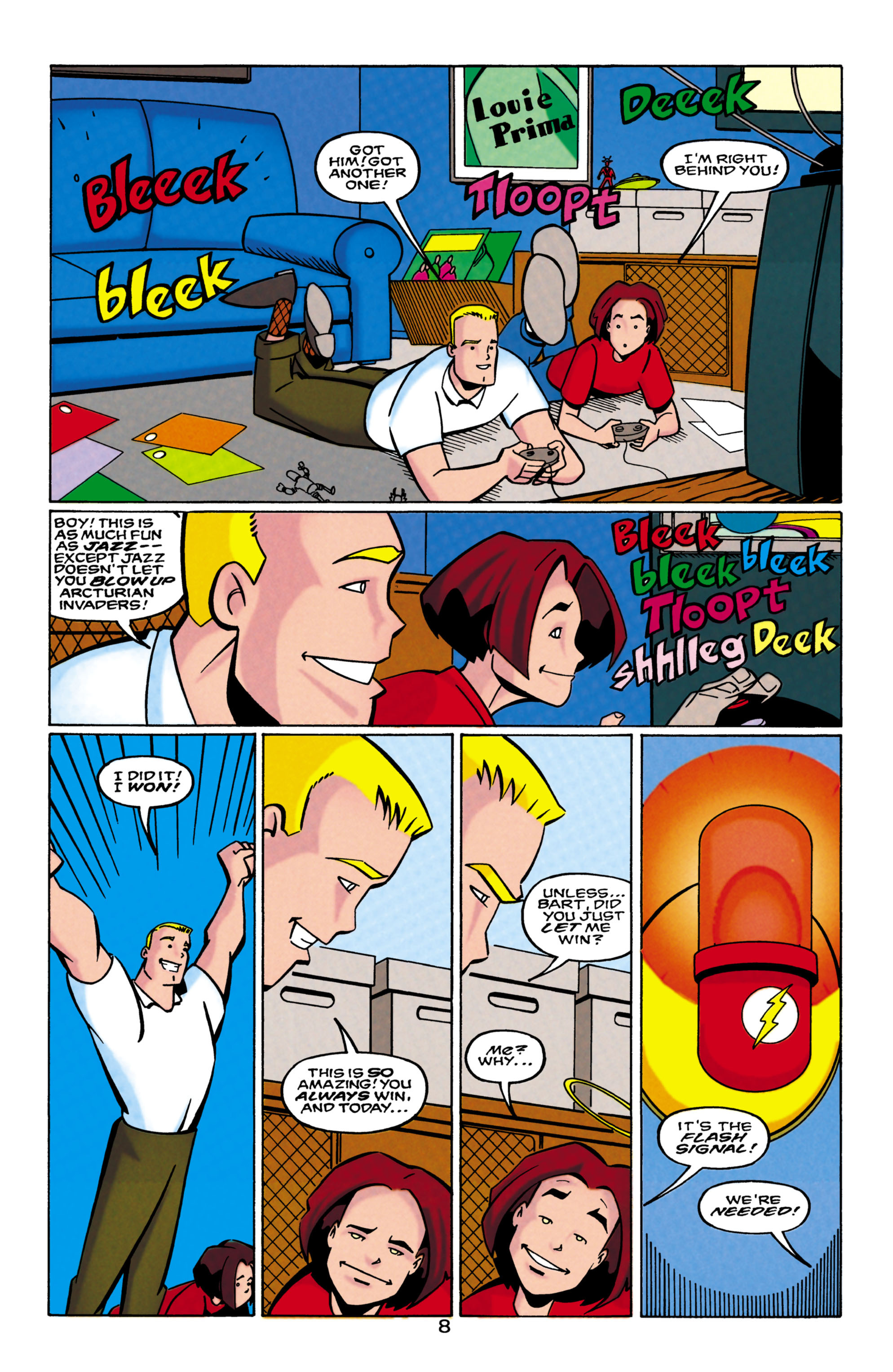 Read online Impulse (1995) comic -  Issue #46 - 9
