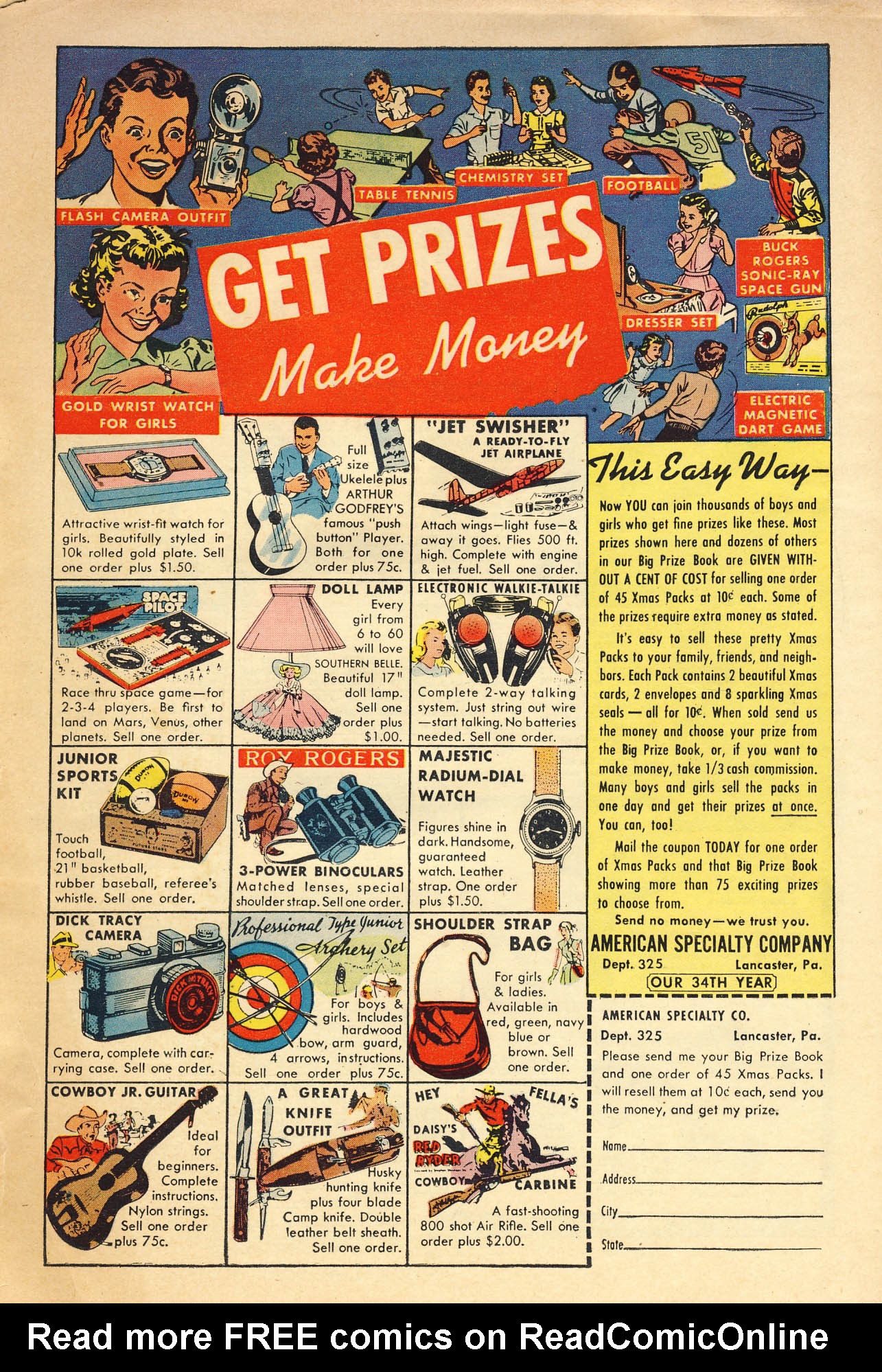 Read online War Birds (1952) comic -  Issue #2 - 36