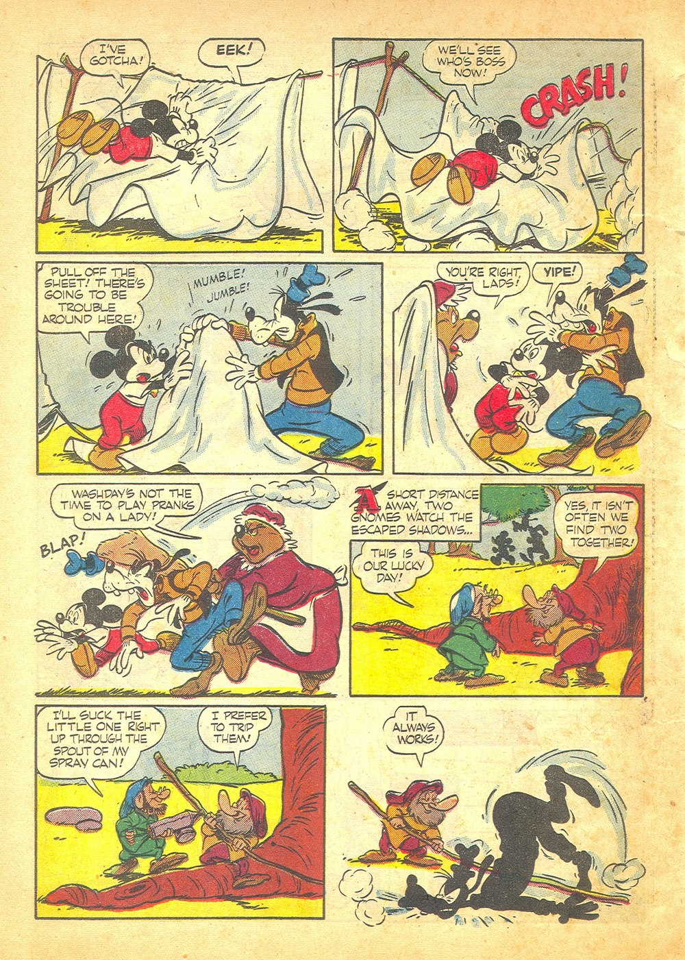 Read online Walt Disney's Silly Symphonies comic -  Issue #7 - 46