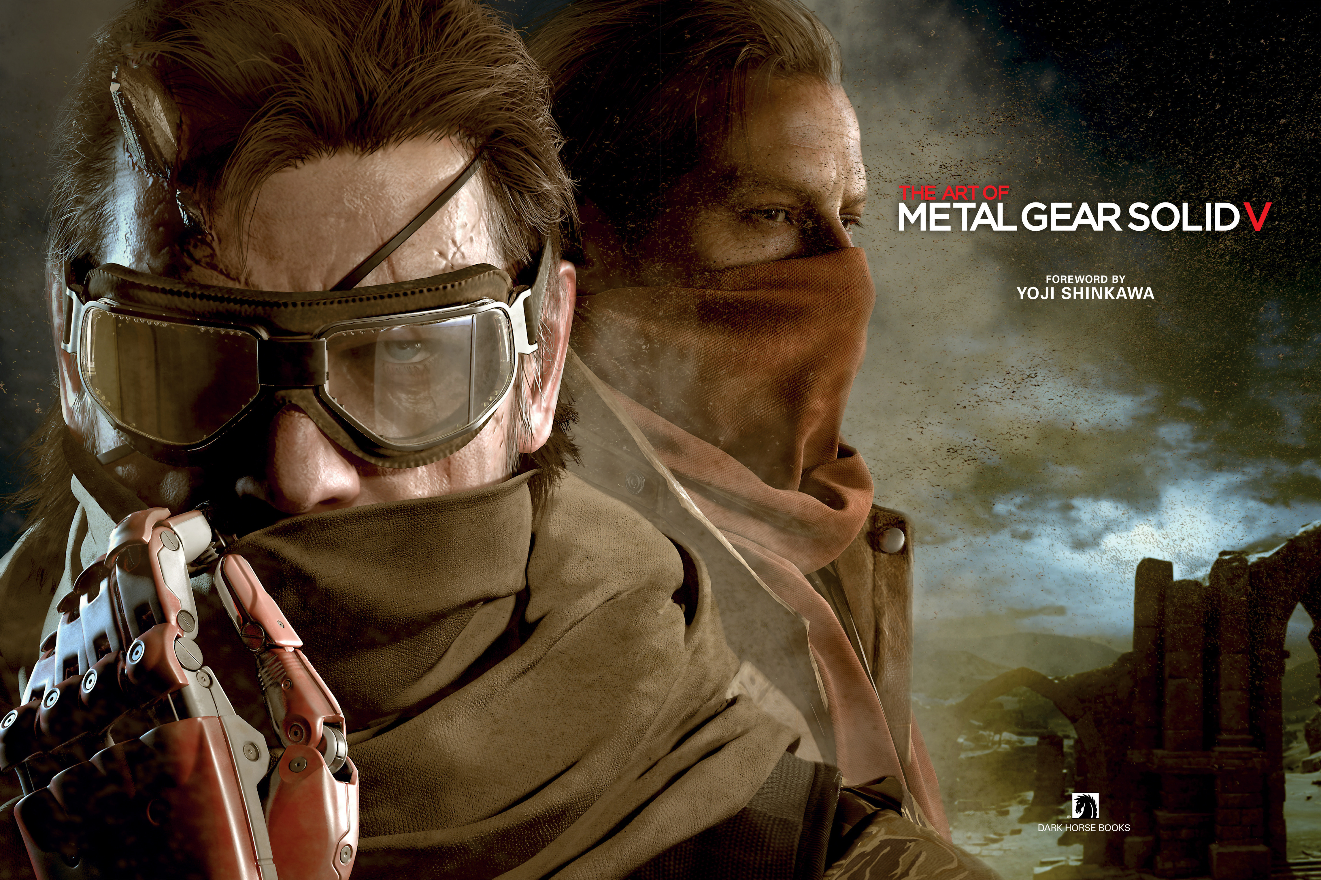 Read online The Art of Metal Gear Solid V comic -  Issue # TPB (Part 1) - 3