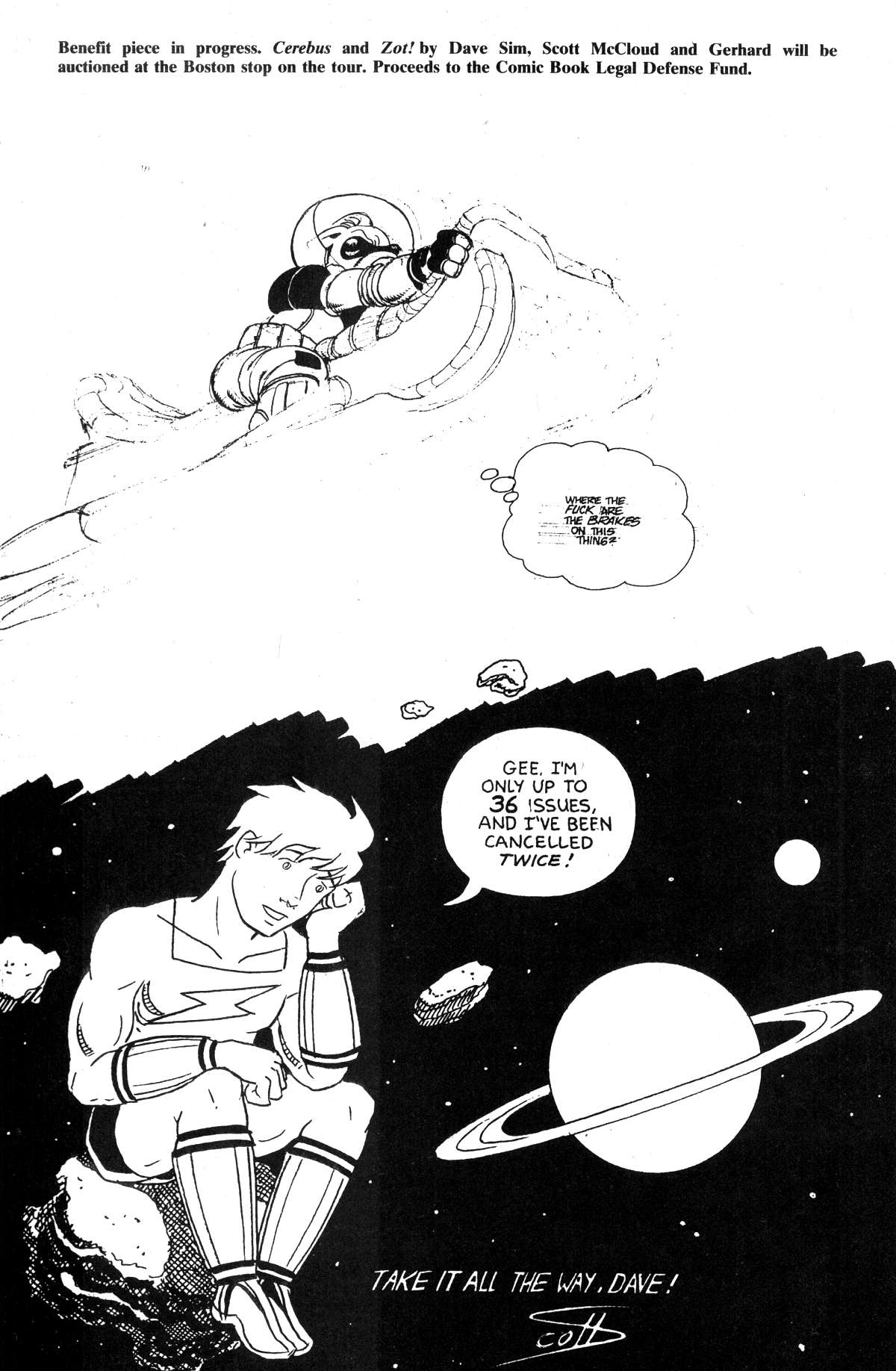 Read online Cerebus comic -  Issue #154 - 30