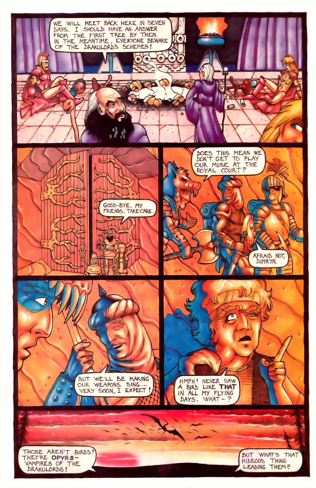 Read online Darkewood comic -  Issue #4 - 21