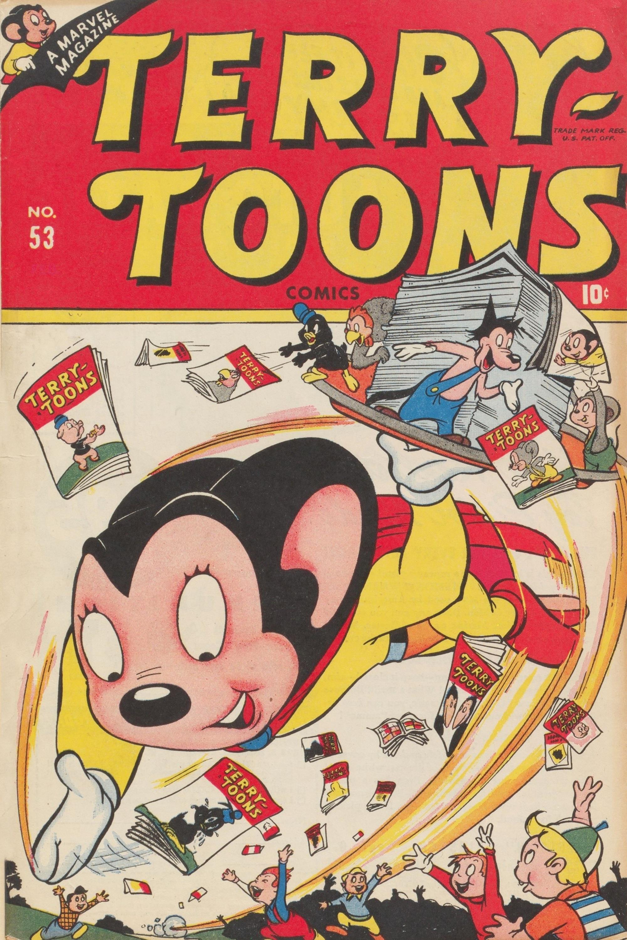 Read online Terry-Toons Comics comic -  Issue #53 - 1