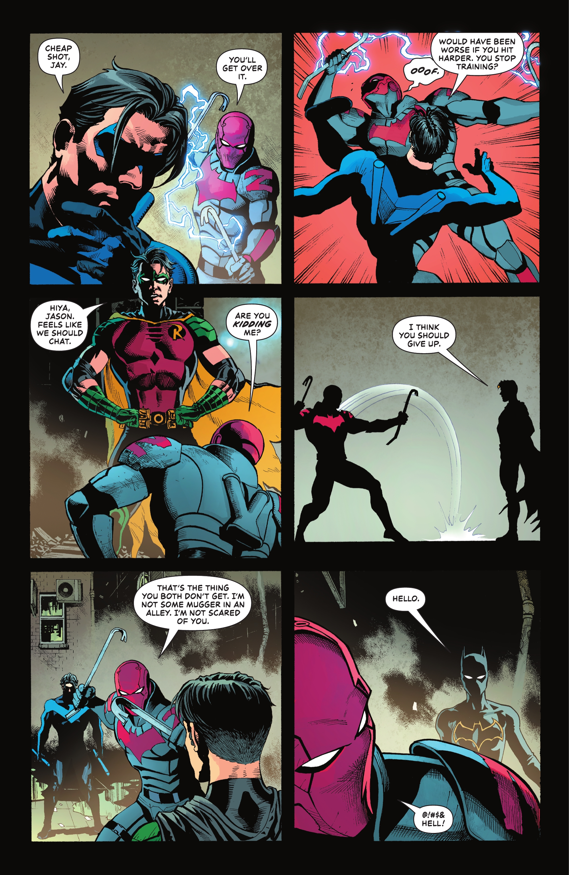 Read online Task Force Z comic -  Issue #8 - 12