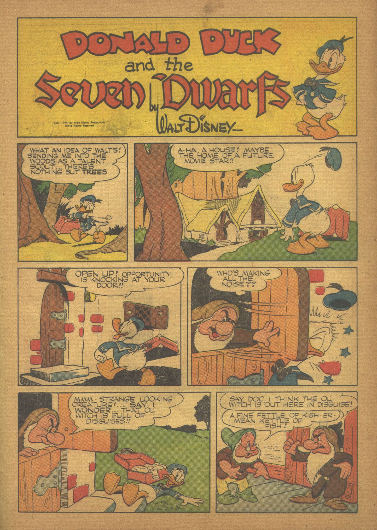 Read online Walt Disney's Comics and Stories comic -  Issue #43 - 39