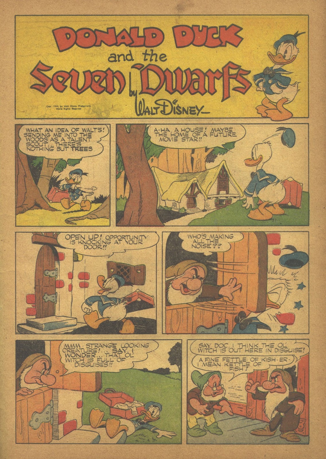 Walt Disney's Comics and Stories issue 43 - Page 39