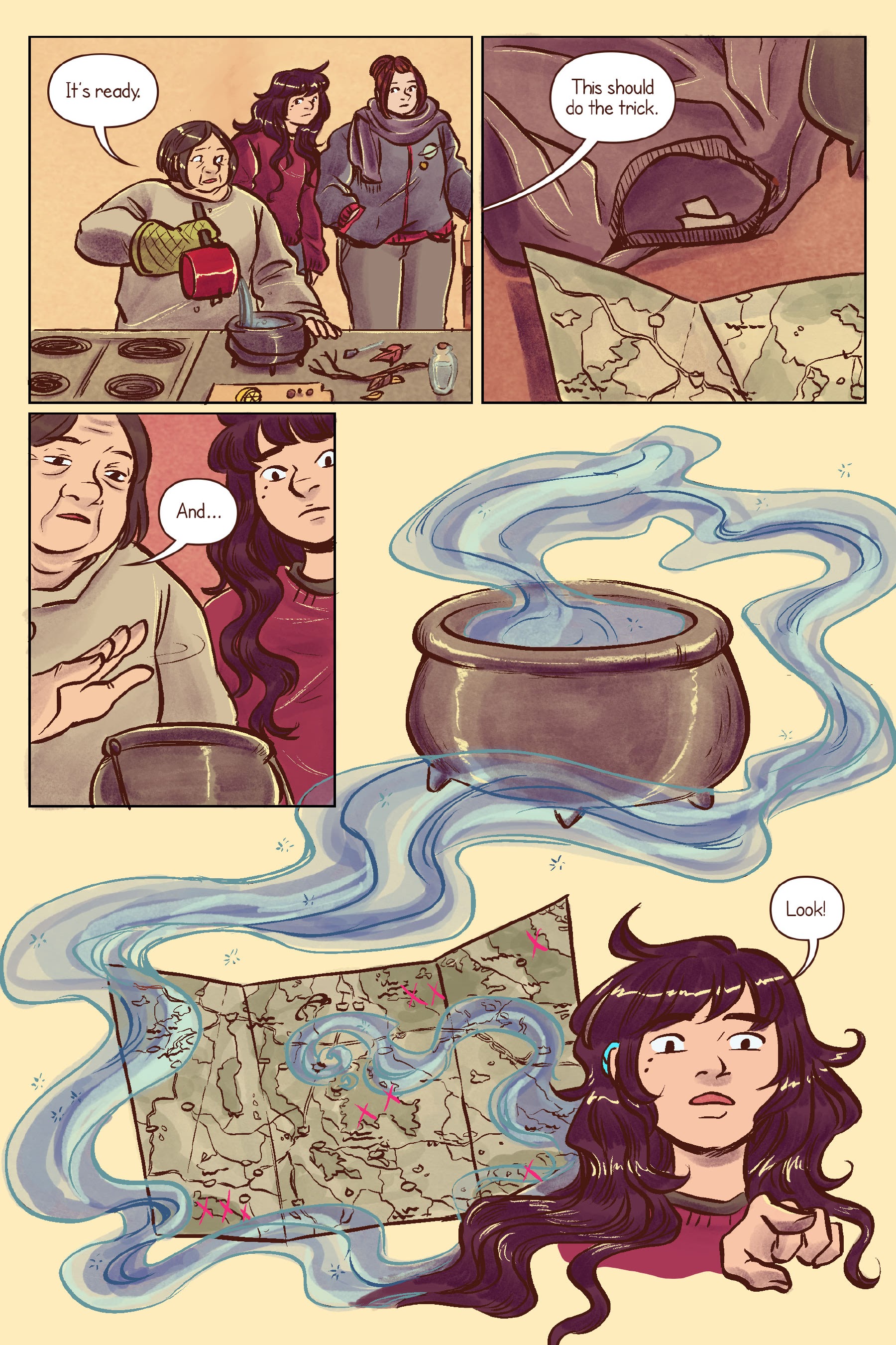 Read online Mooncakes comic -  Issue # TPB (Part 2) - 94