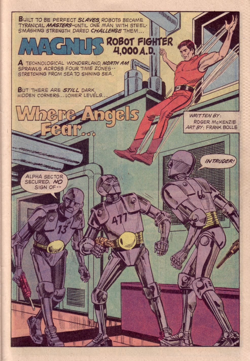 Read online Doctor Solar, Man of the Atom (1962) comic -  Issue #30 - 25