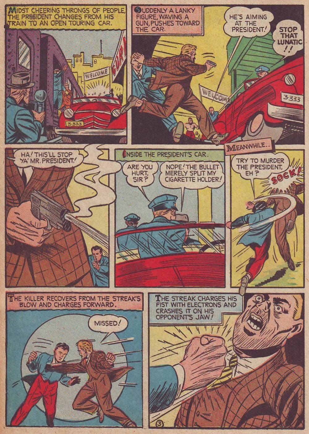 Read online Target Comics comic -  Issue #14 - 24