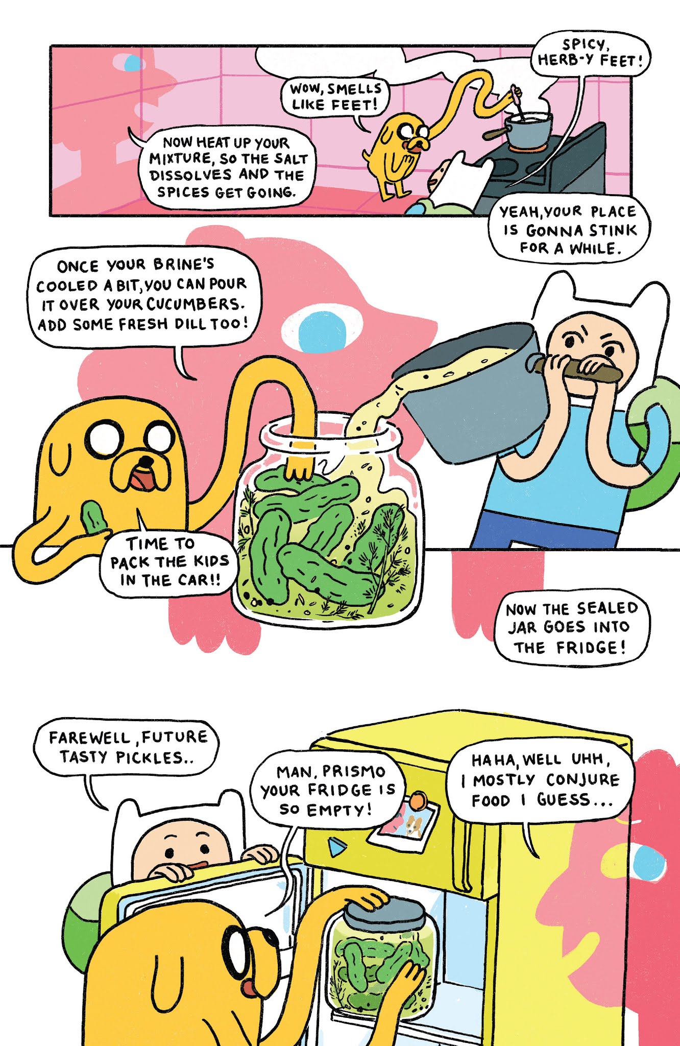 Read online Adventure Time Comics comic -  Issue #23 - 17