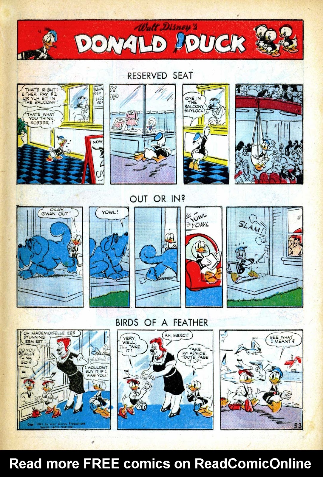 Walt Disney's Comics and Stories issue 31 - Page 58