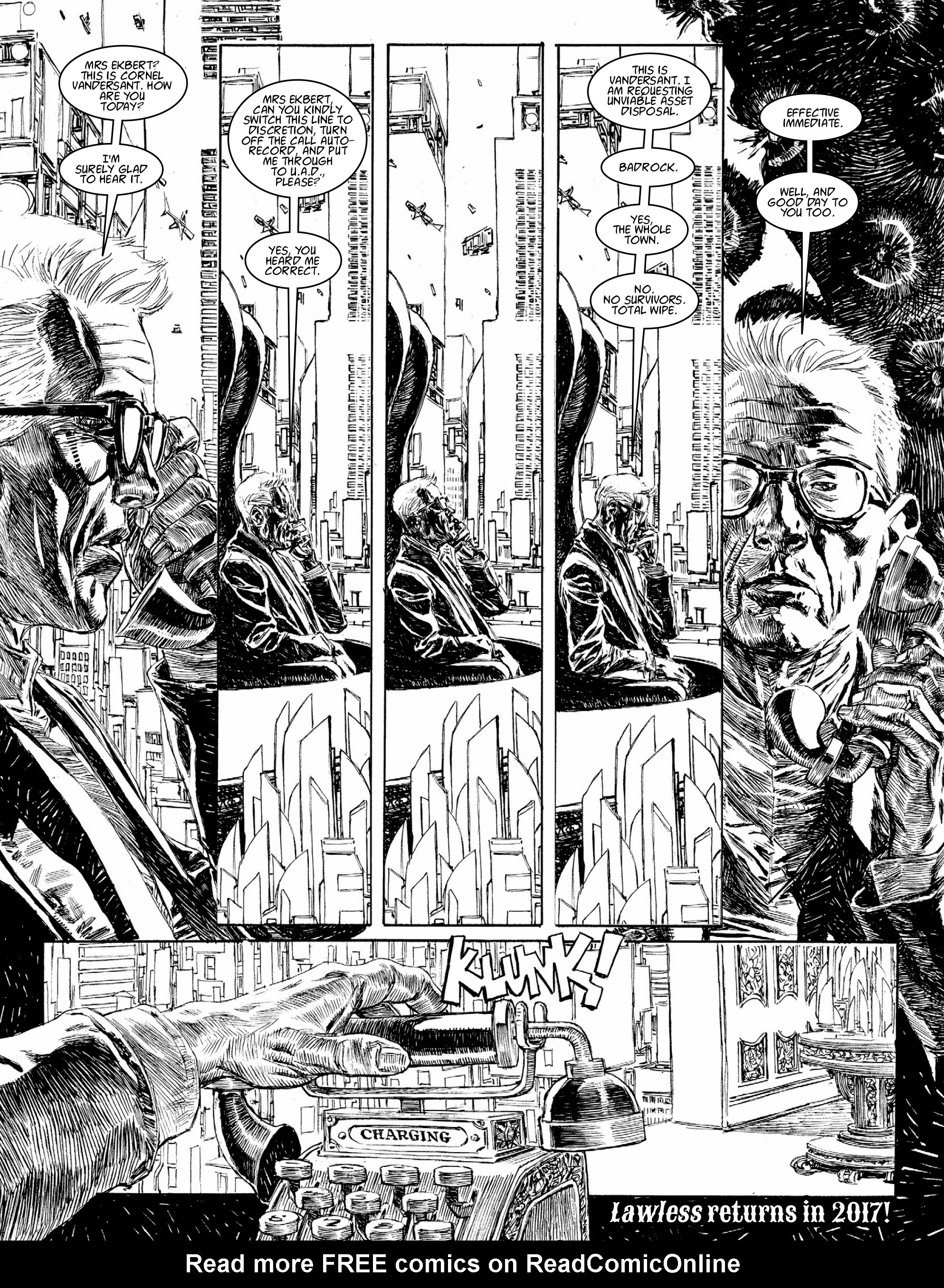 Read online Judge Dredd Megazine (Vol. 5) comic -  Issue #376 - 60