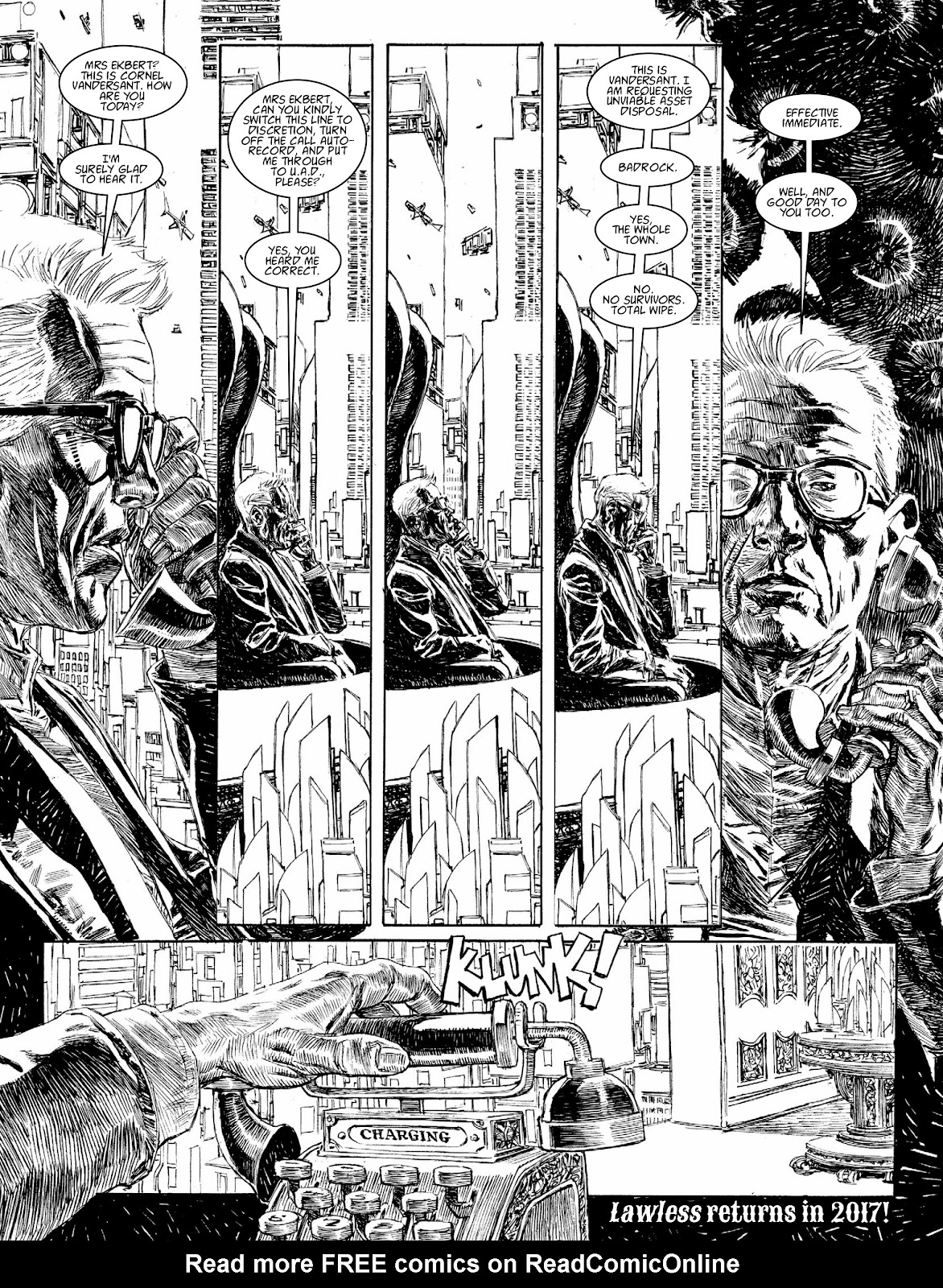 Judge Dredd Megazine (Vol. 5) issue 376 - Page 60