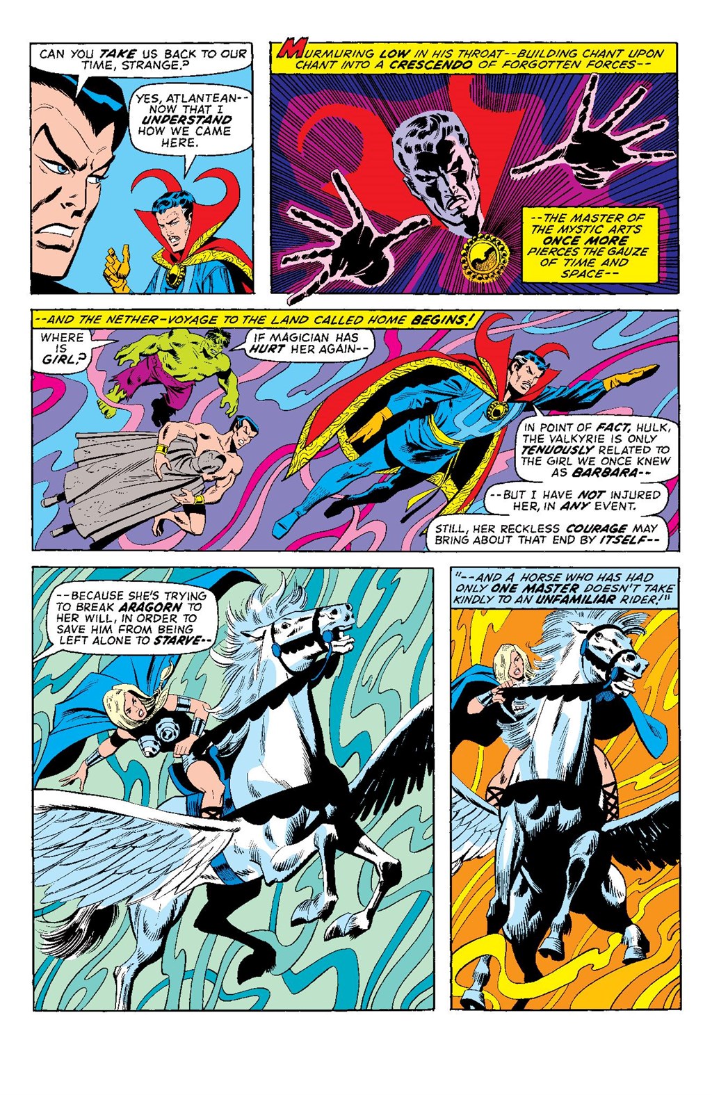 Read online Defenders Epic Collection: The Day of the Defenders comic -  Issue # TPB (Part 3) - 73