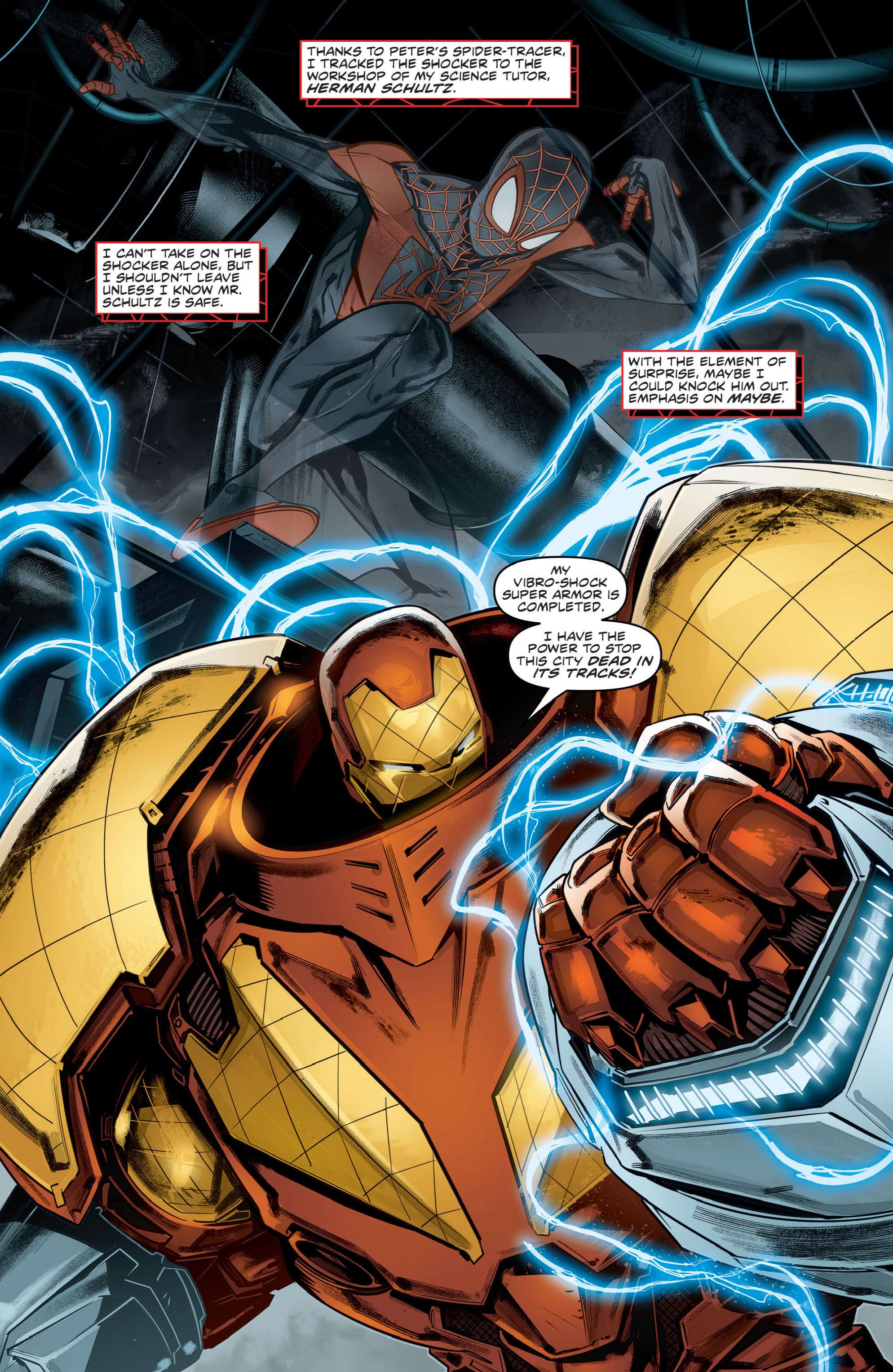 Read online Marvel Action: Spider-Man (2020) comic -  Issue #3 - 3