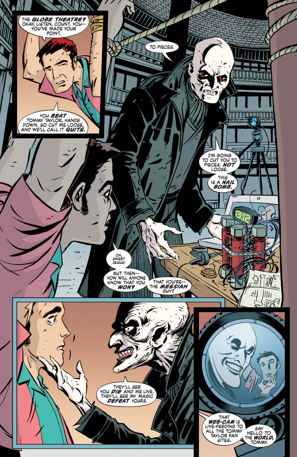 Read online The Unwritten comic -  Issue #1 - 25