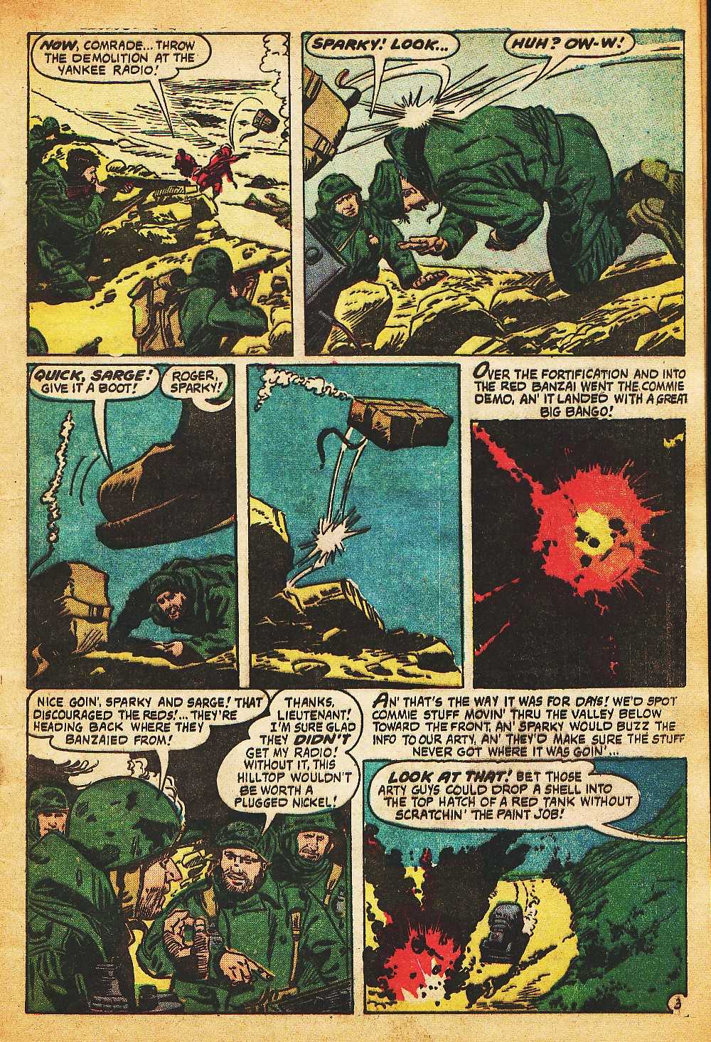 Read online War Comics comic -  Issue #46 - 5