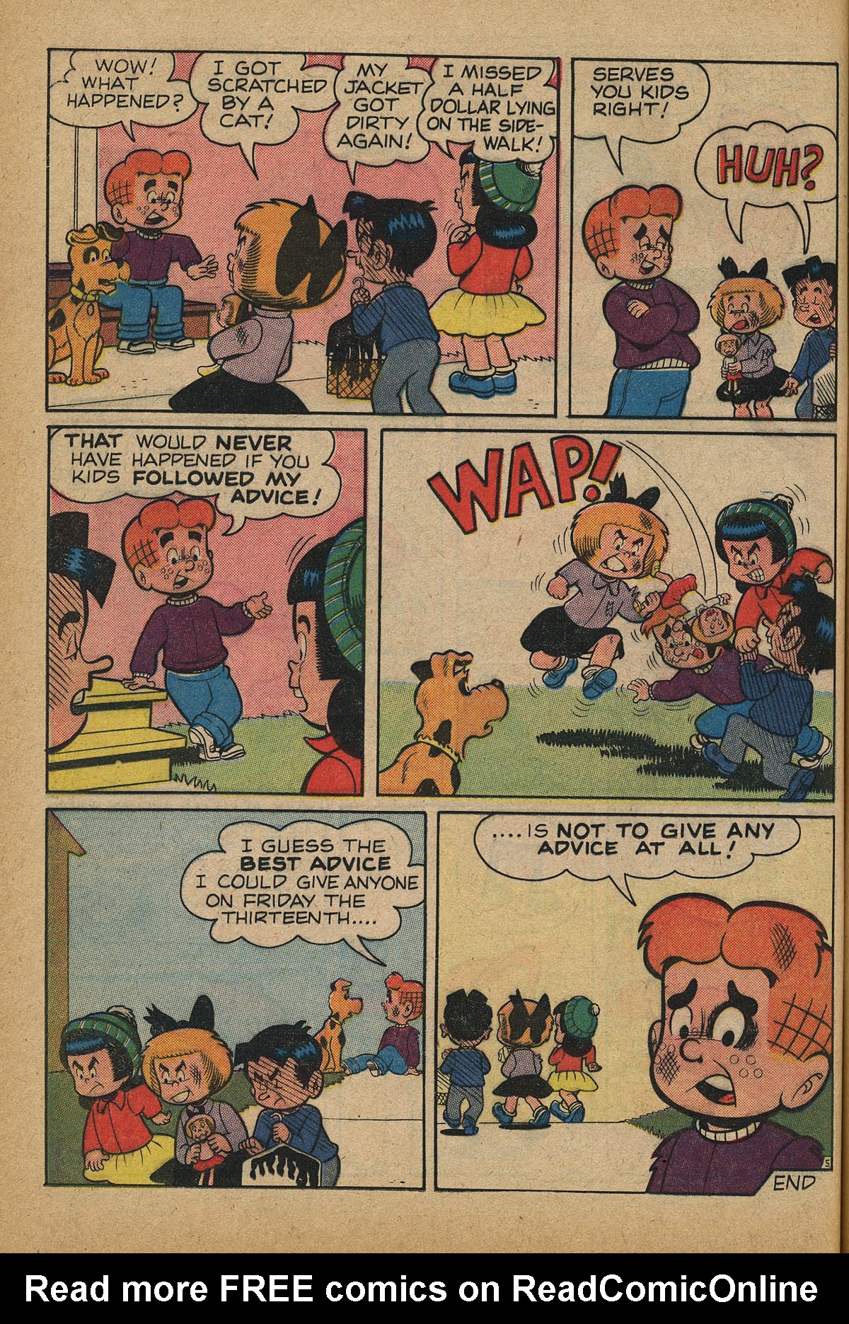 Read online The Adventures of Little Archie comic -  Issue #18 - 60