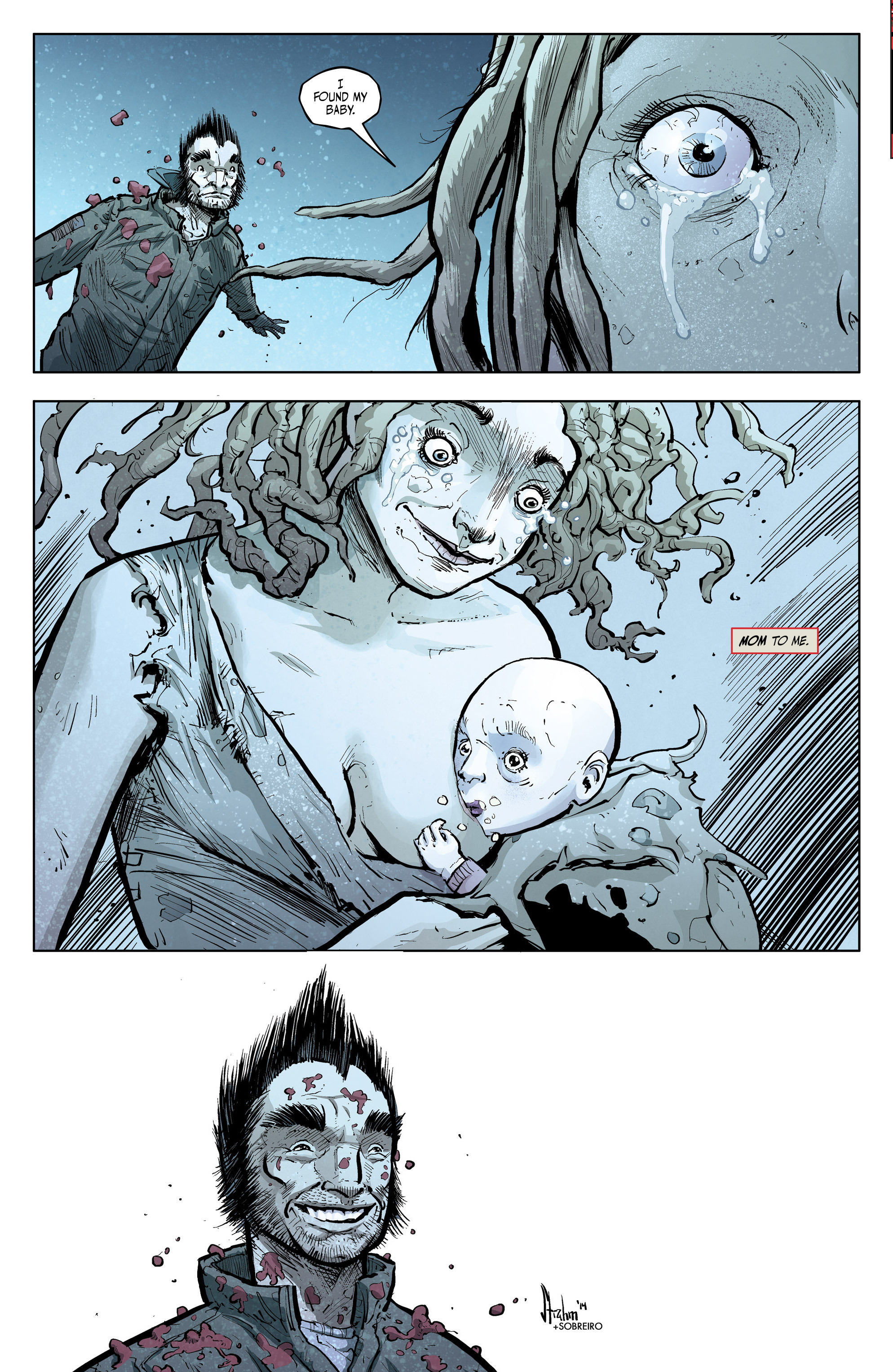 Read online Spread comic -  Issue #2 - 22