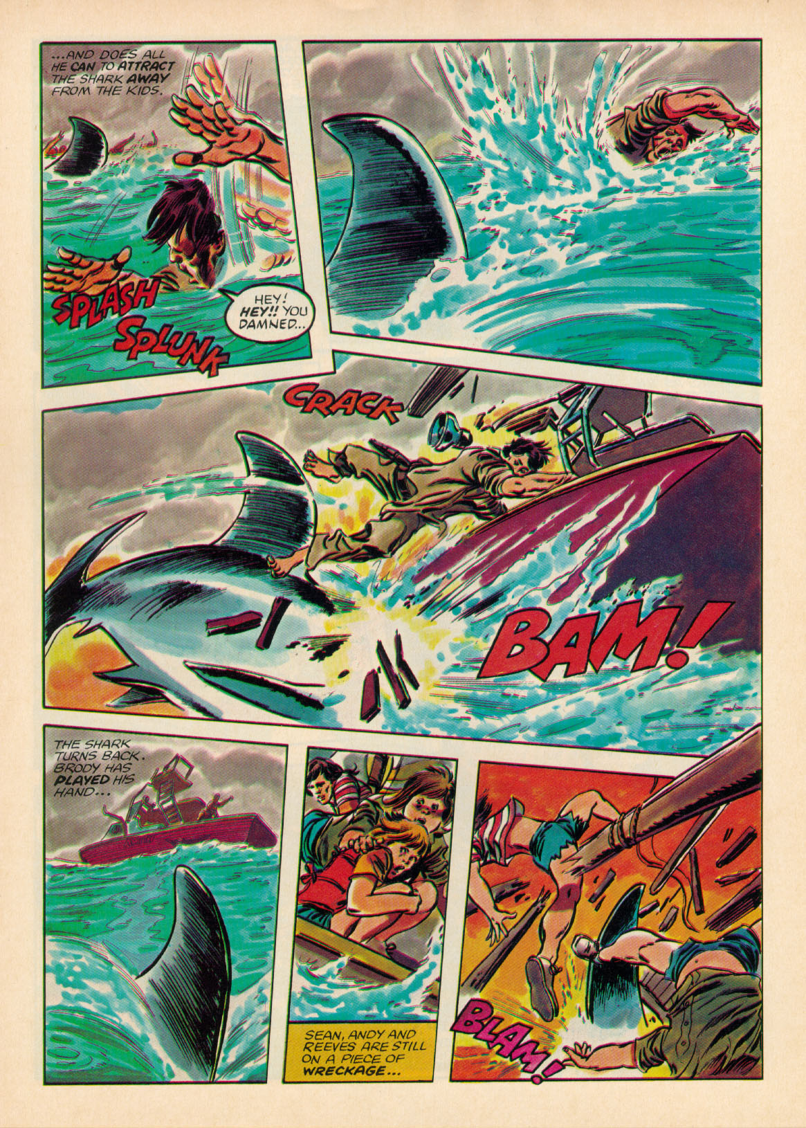 Read online Marvel Comics Super Special comic -  Issue #6 - 44