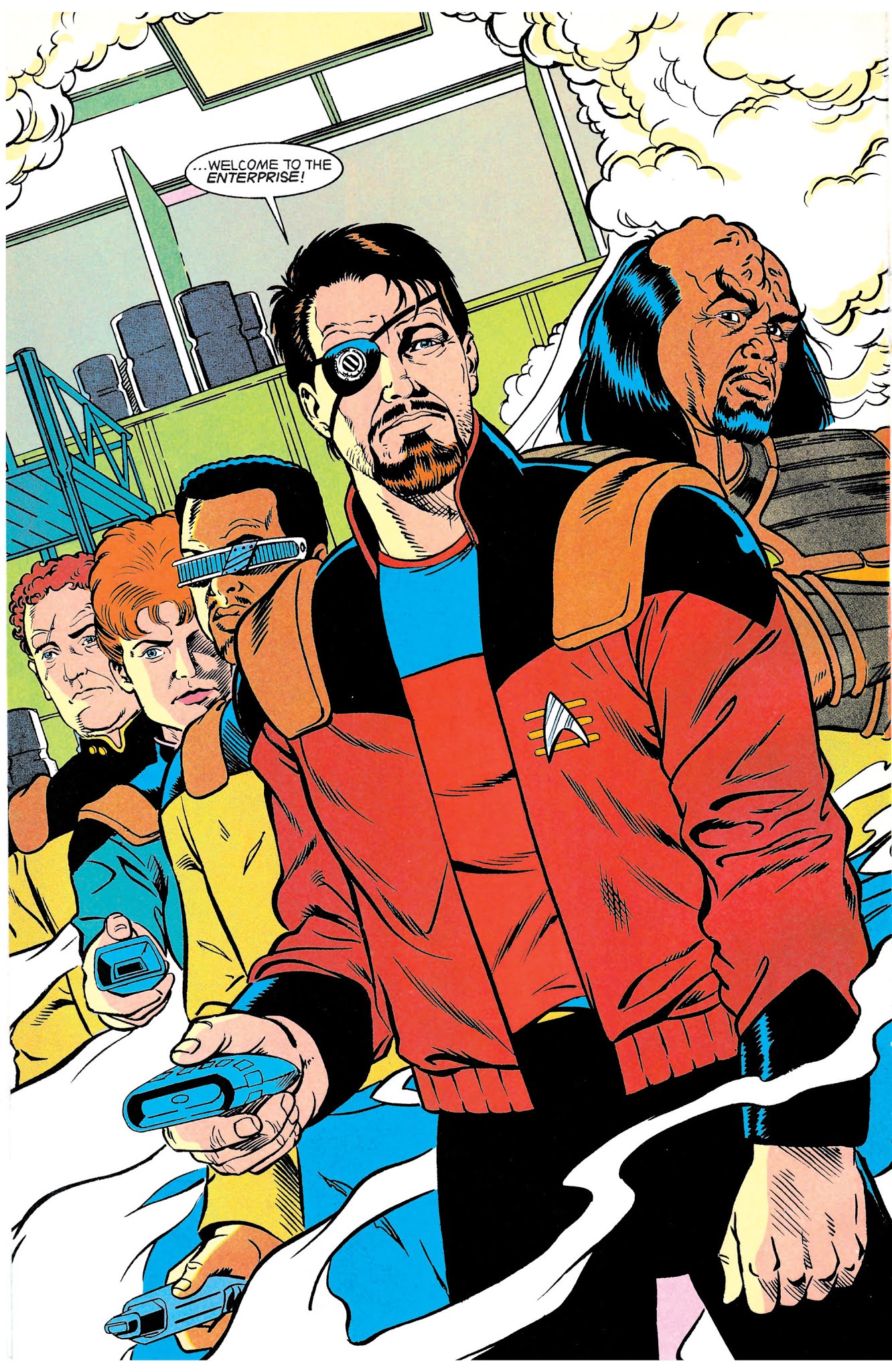 Read online Star Trek Archives comic -  Issue # TPB 2 (Part 1) - 21