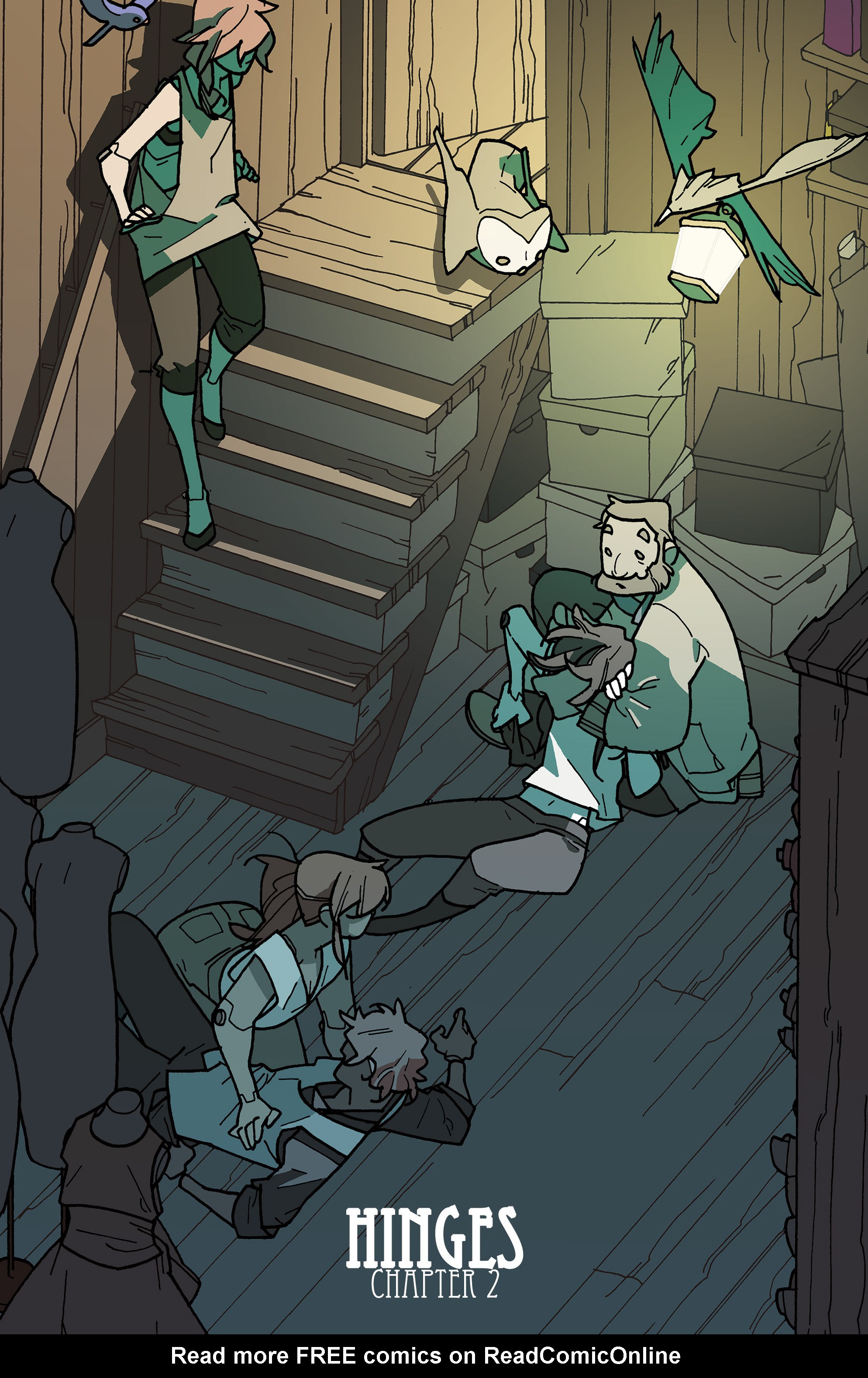 Read online Hinges: Mechanical Men comic -  Issue # TPB (Part 1) - 24