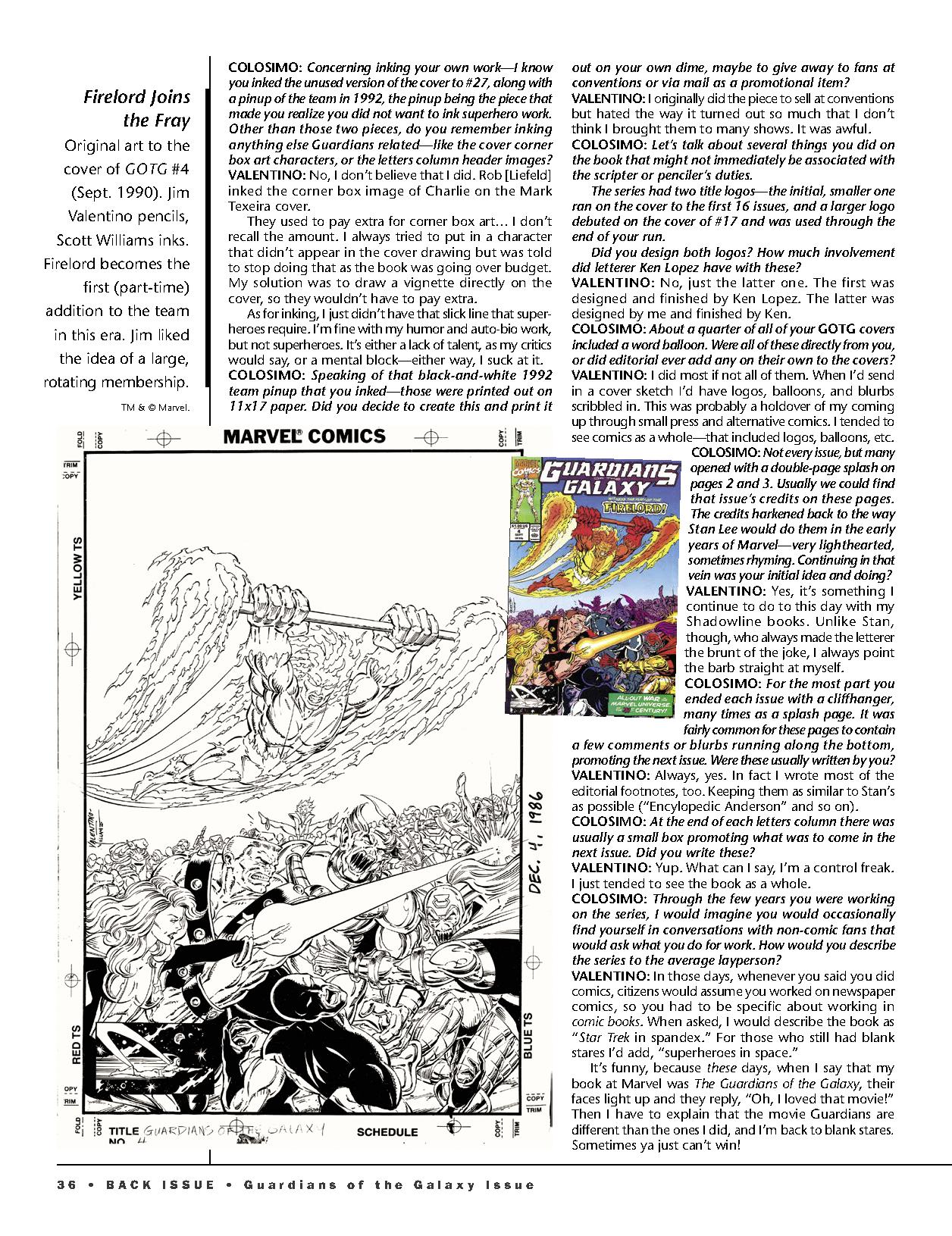 Read online Back Issue comic -  Issue #119 - 38