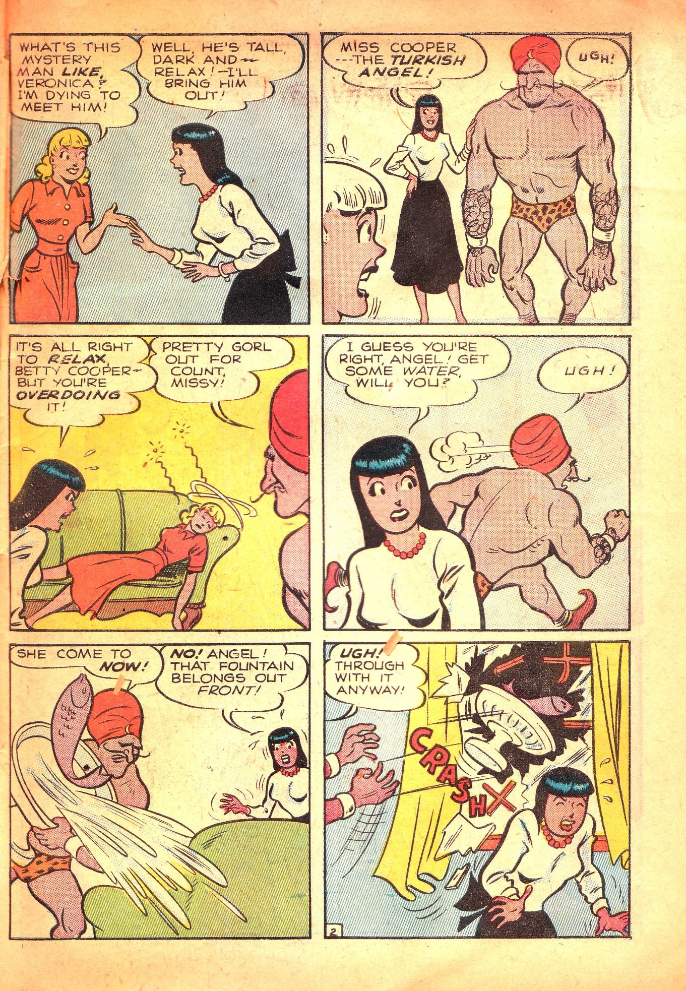 Read online Laugh (Comics) comic -  Issue #29 - 46
