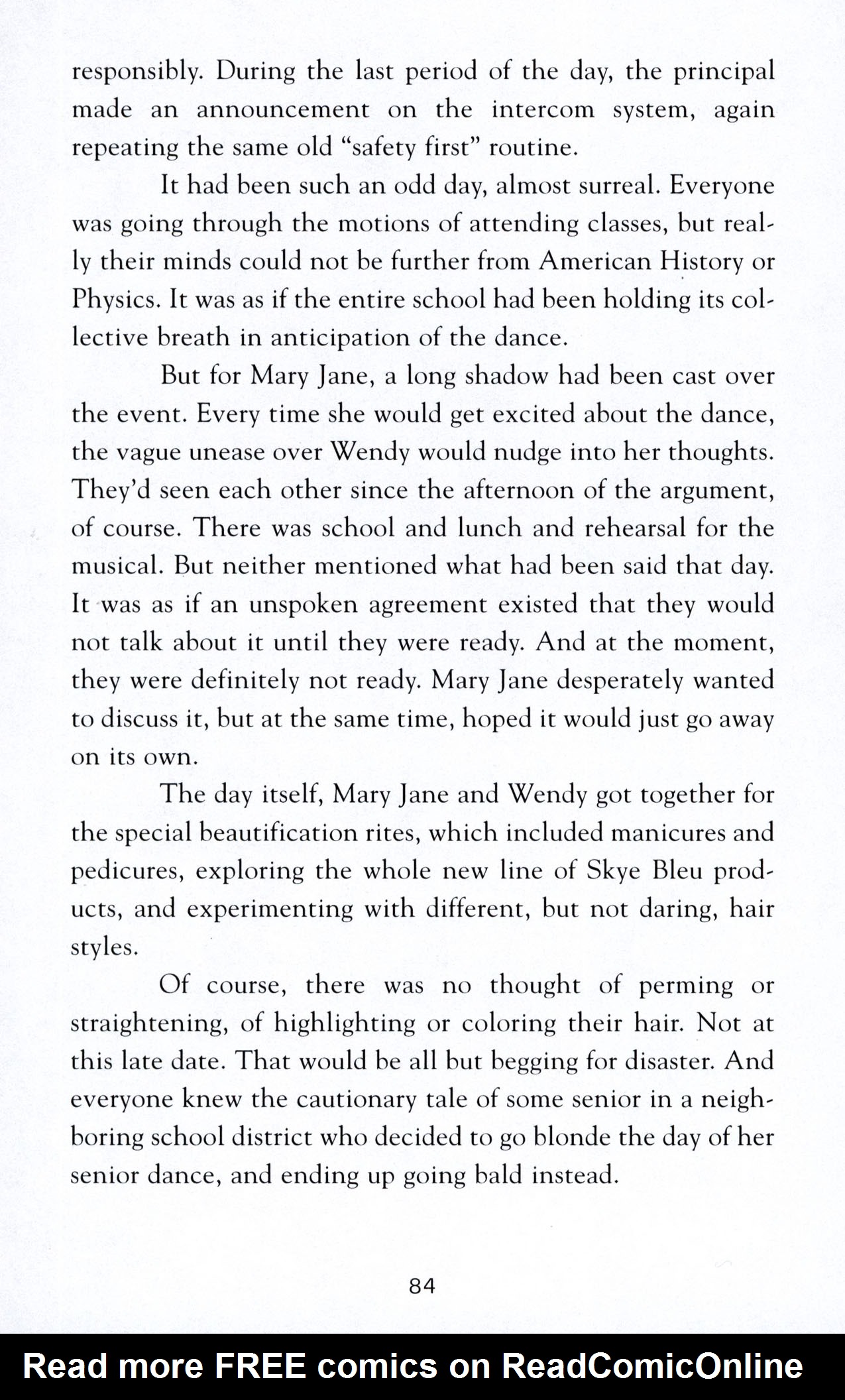 Read online Mary Jane (2003) comic -  Issue # TPB 2 (Part 1) - 96