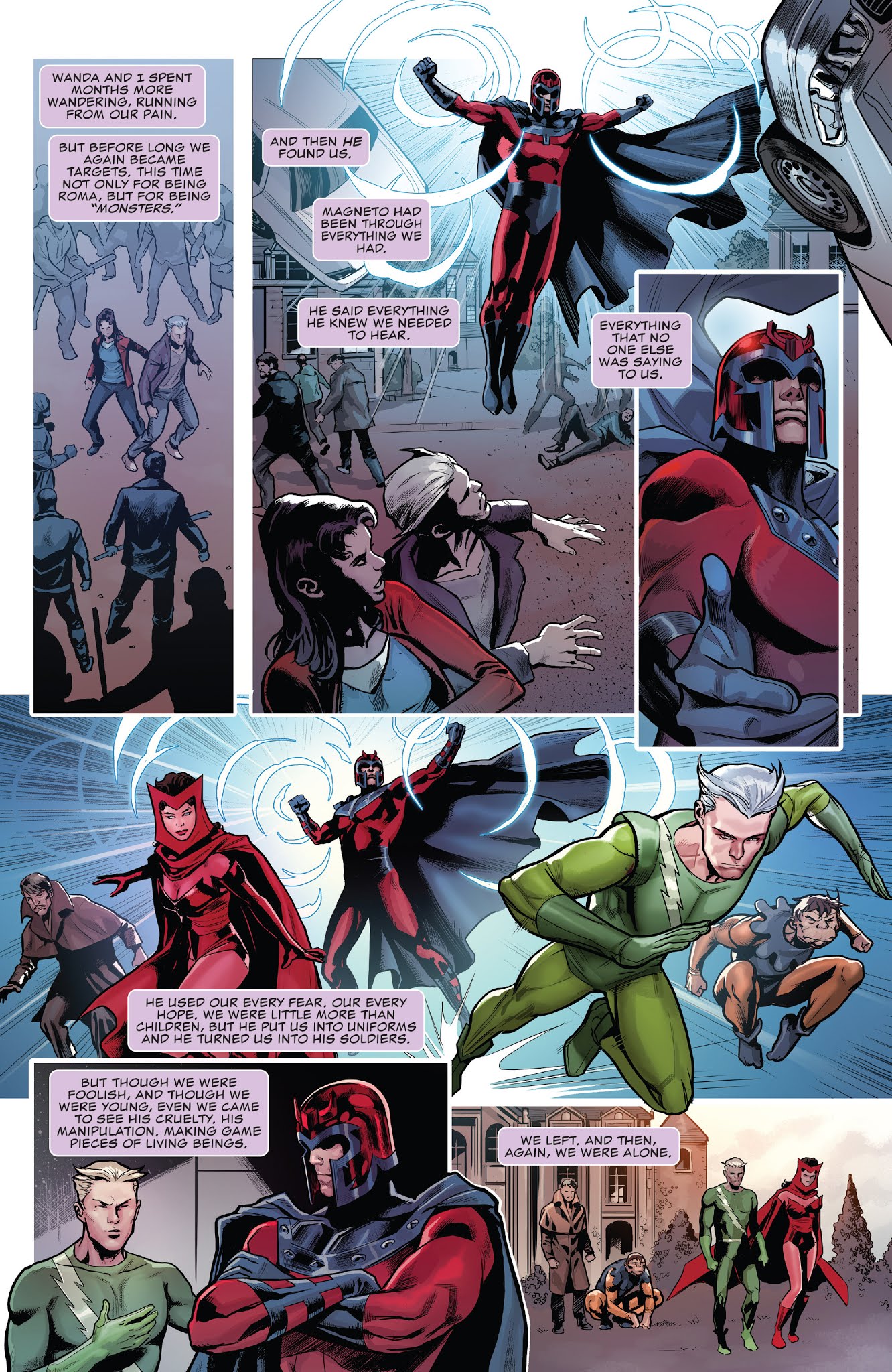 Read online Quicksilver: No Surrender comic -  Issue #3 - 12