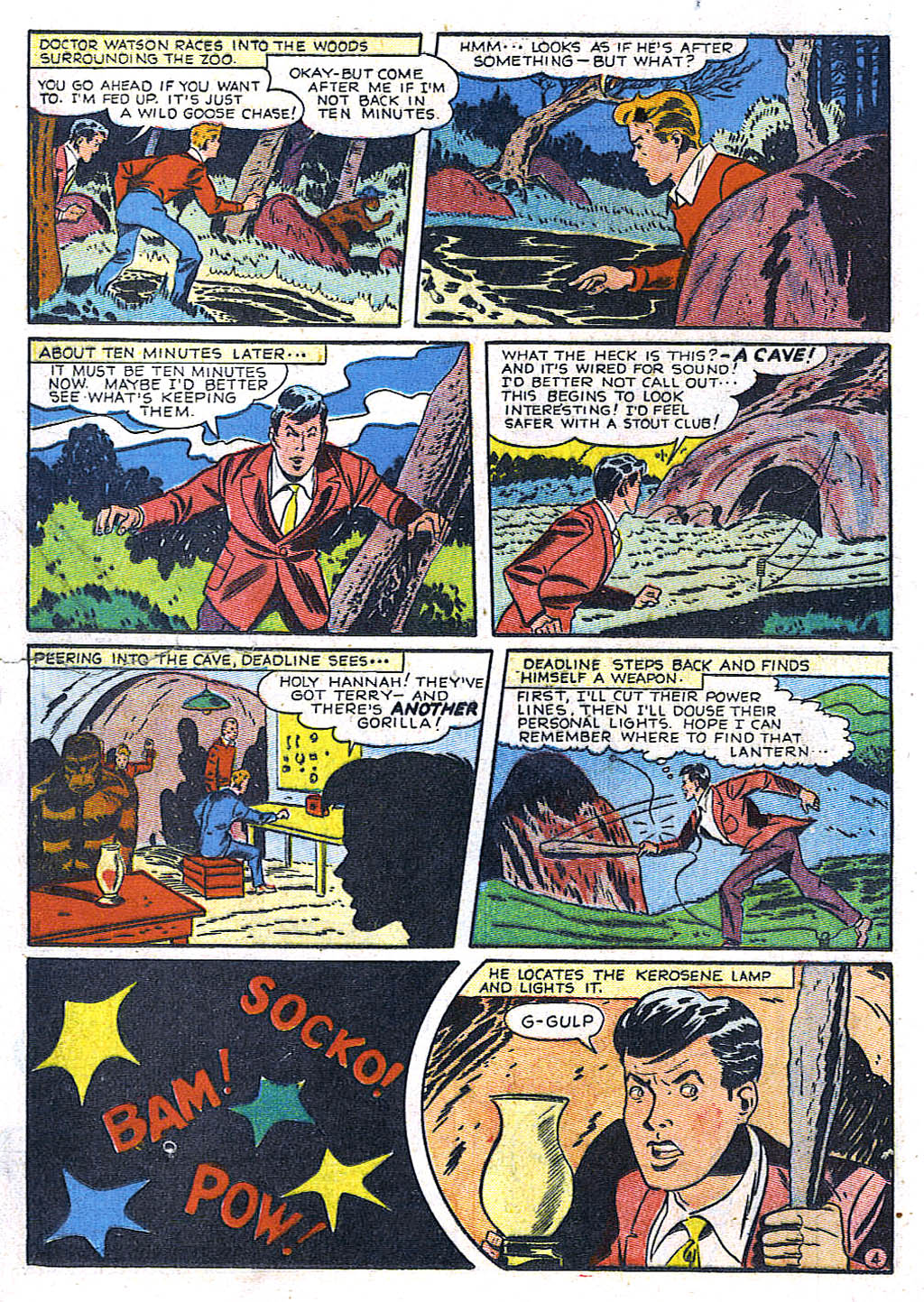 Marvel Mystery Comics (1939) issue 42 - Page 30