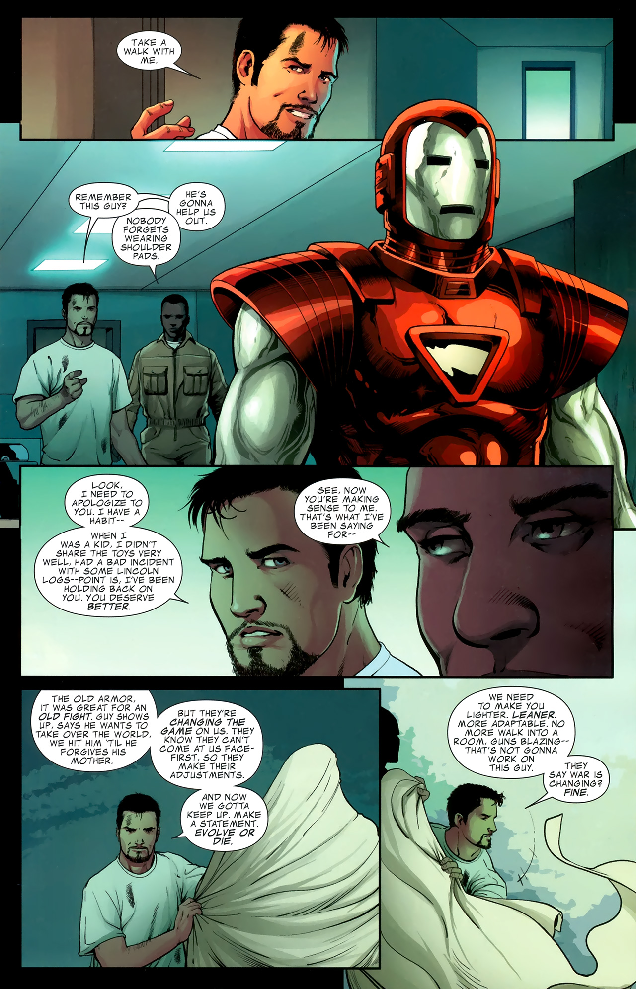 Read online Iron Man 2.0 comic -  Issue #3 - 18