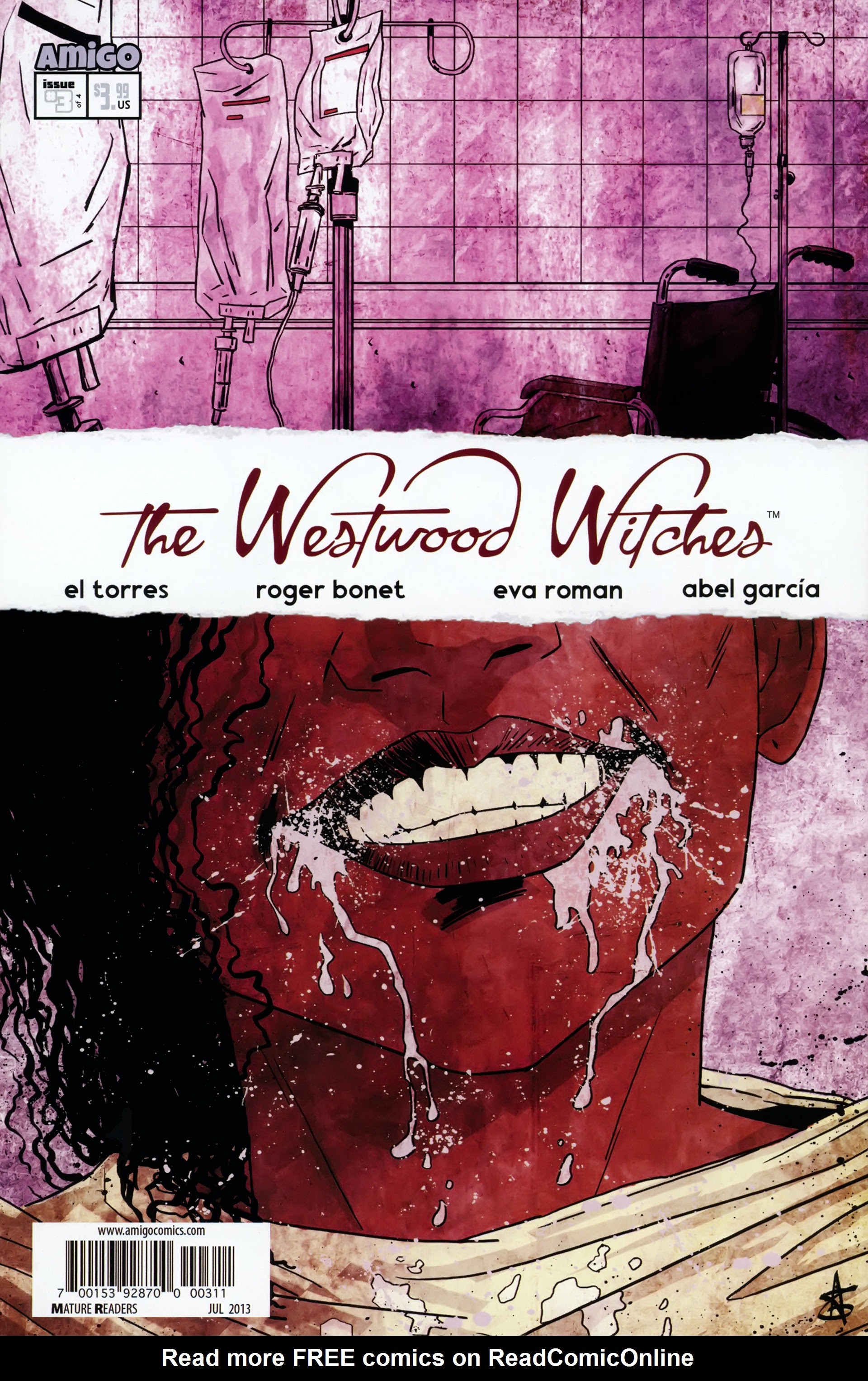 Read online The Westwood Witches comic -  Issue #3 - 1
