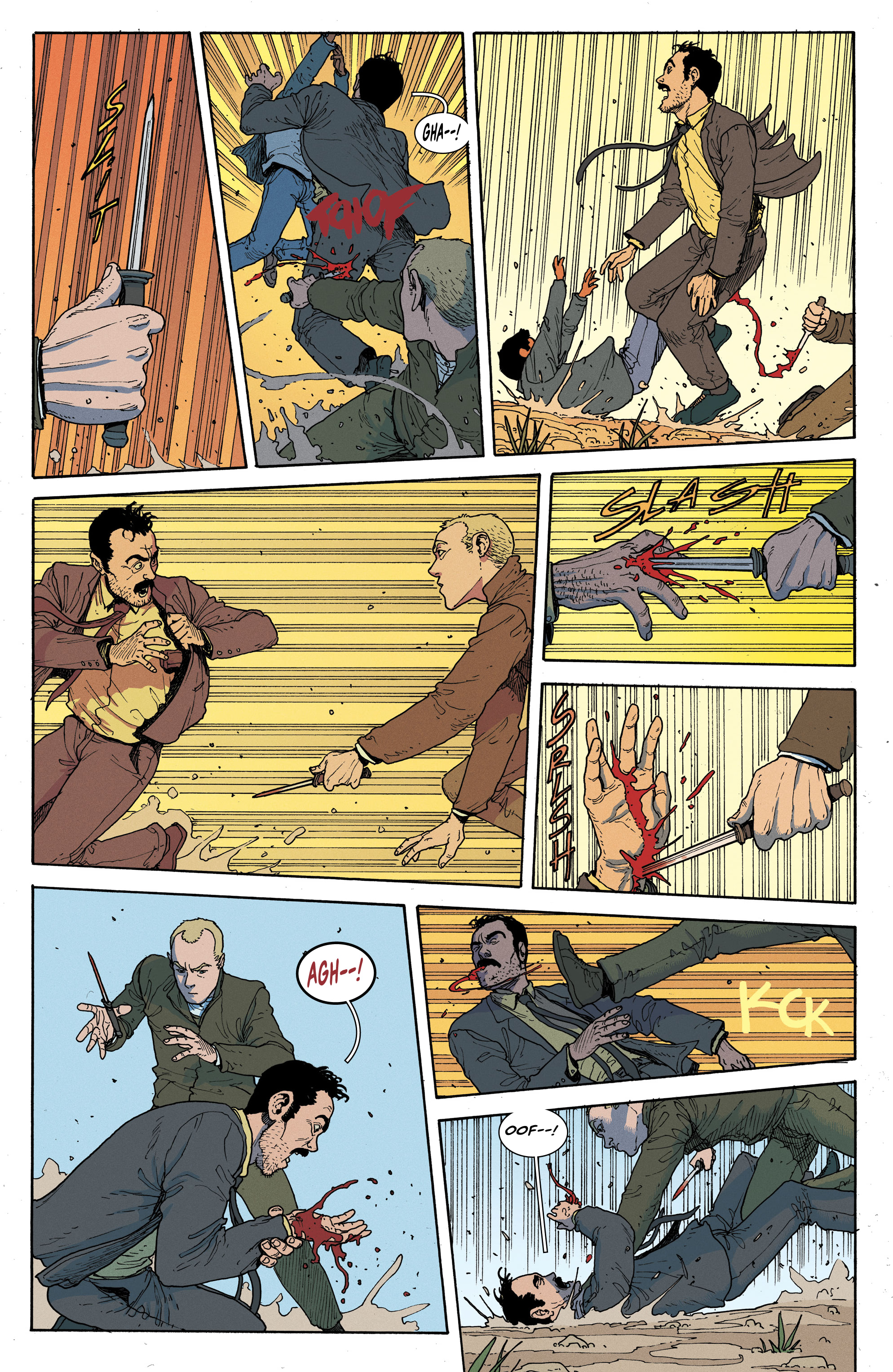 Read online A Righteous Thirst for Vengeance comic -  Issue #7 - 13