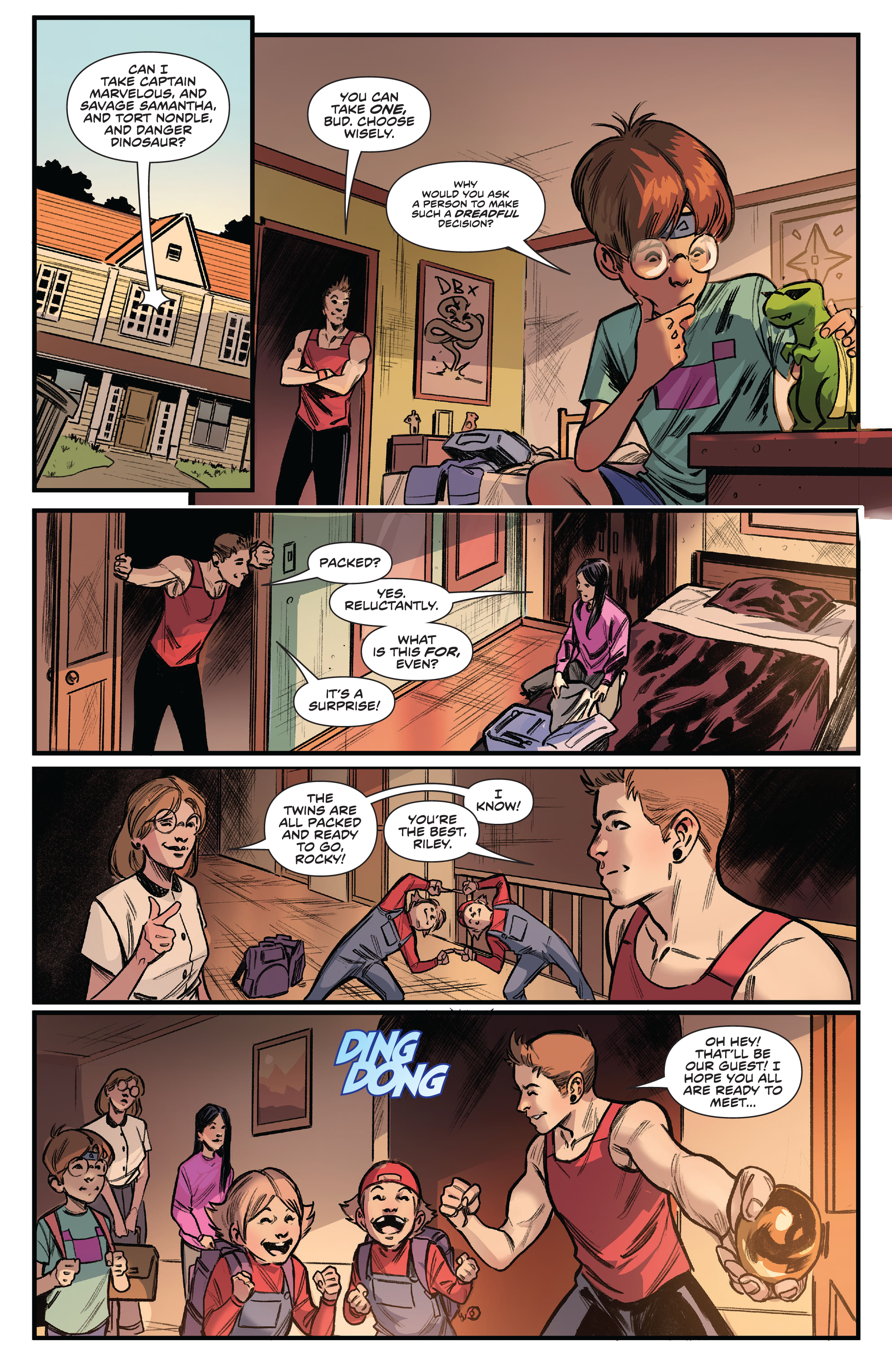 Read online Mighty Morphin comic -  Issue #18 - 12