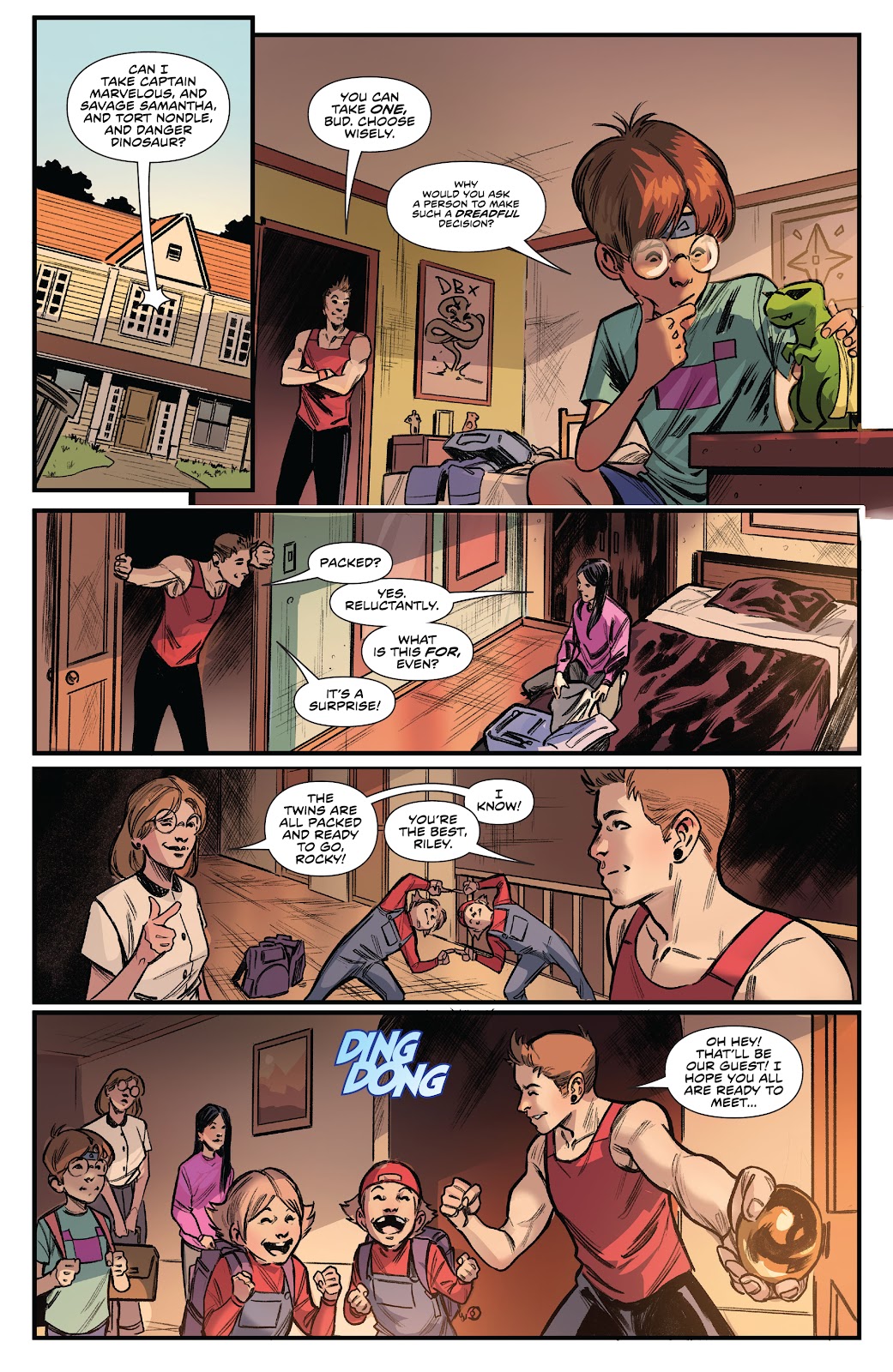 Mighty Morphin issue 18 - Page 12