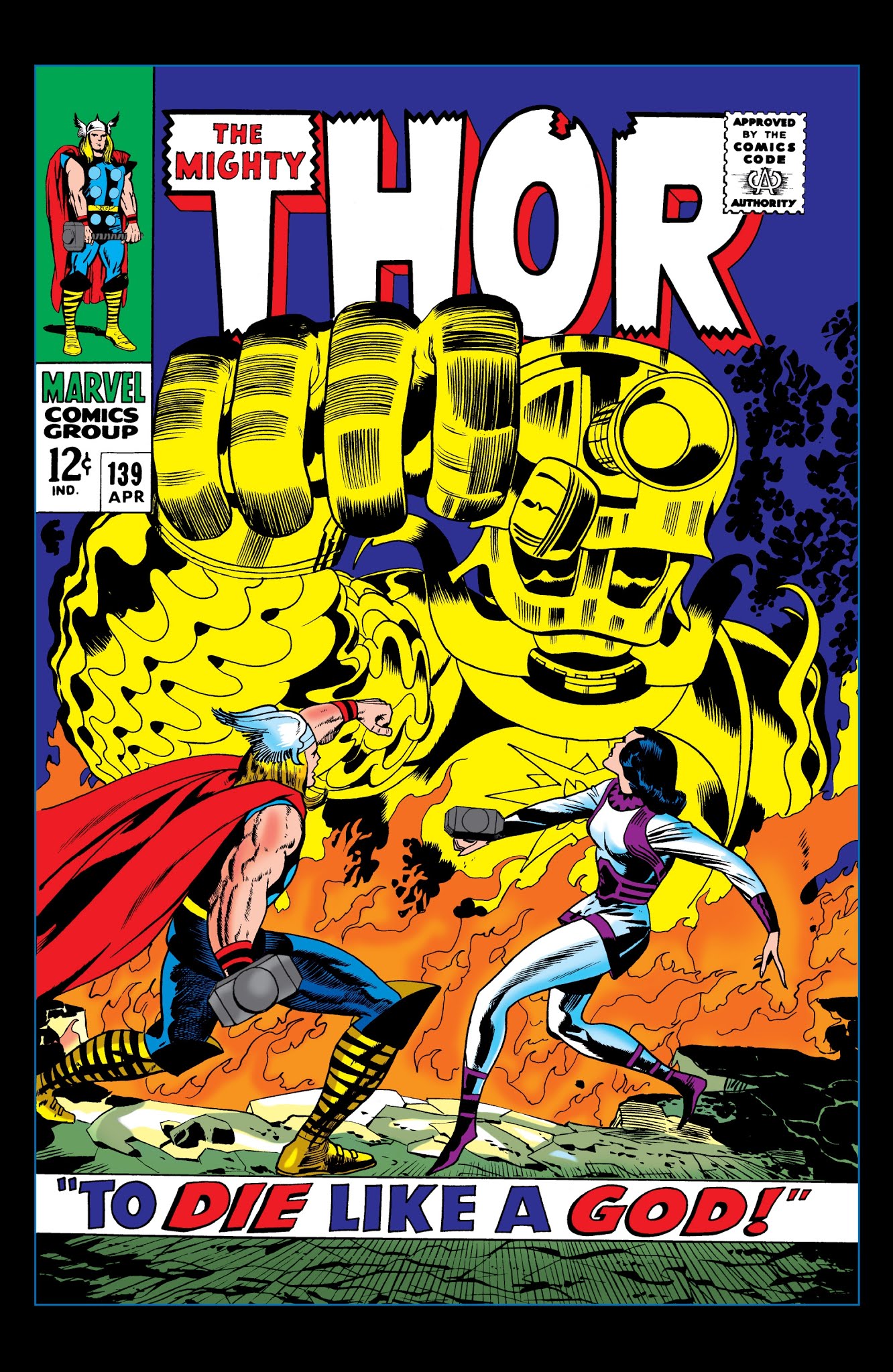Read online Thor Epic Collection comic -  Issue # TPB 3 (Part 3) - 12