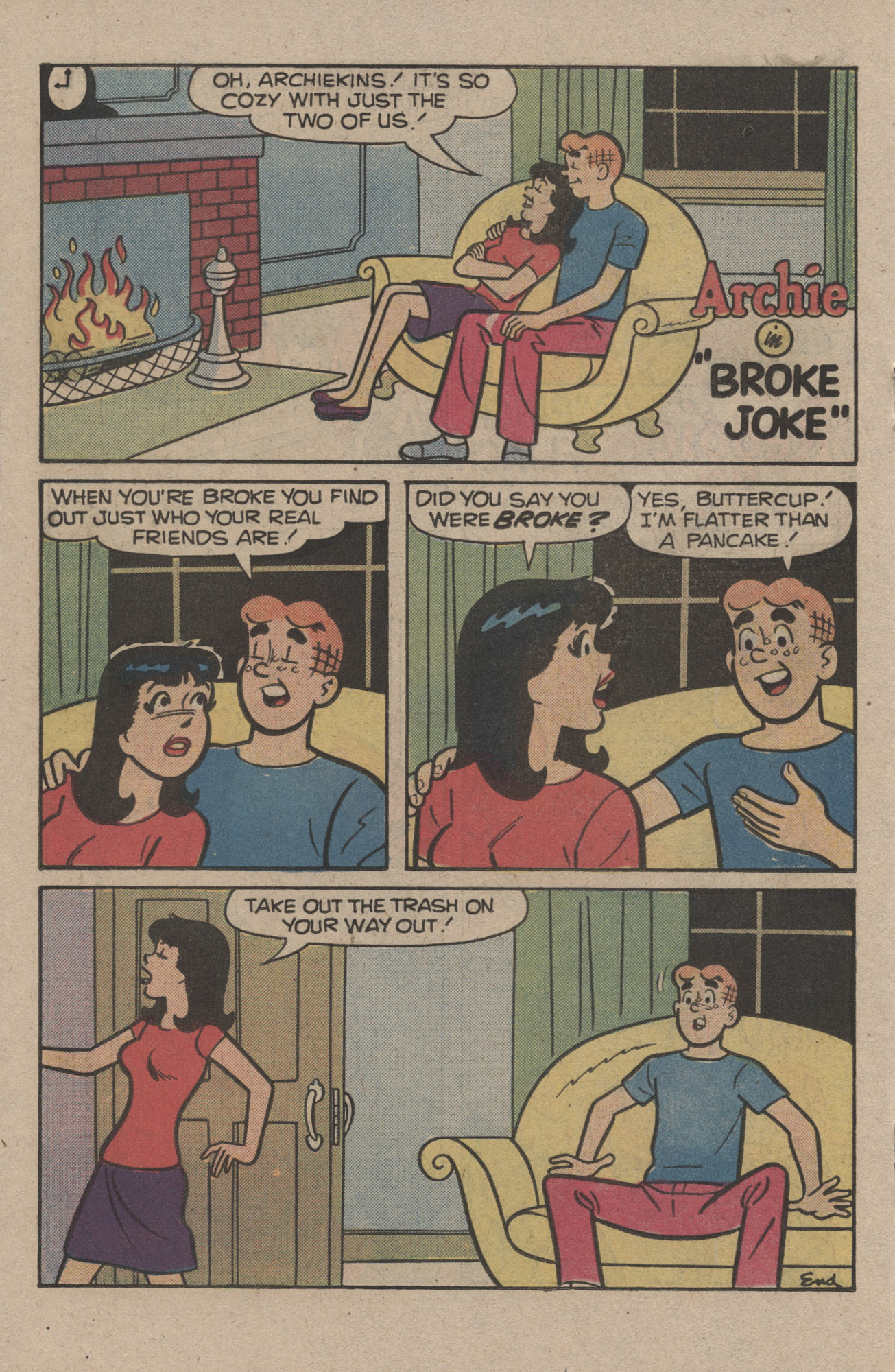 Read online Archie's Joke Book Magazine comic -  Issue #284 - 18