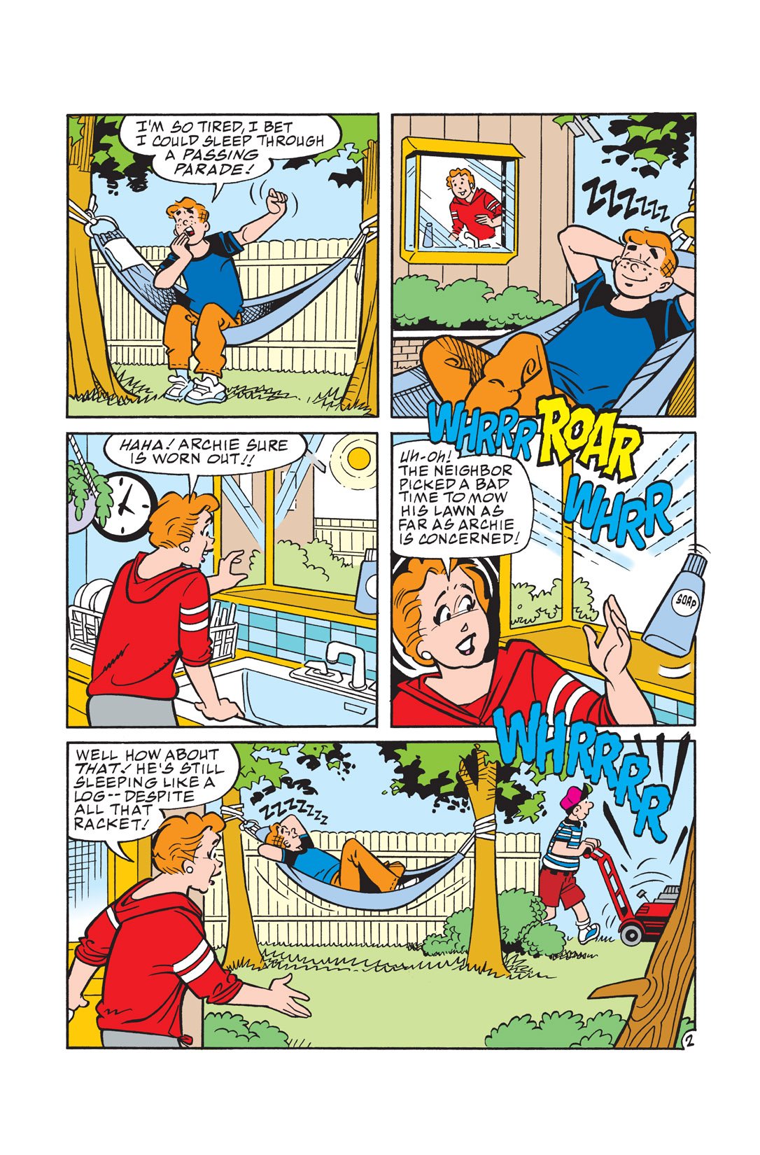 Read online Archie (1960) comic -  Issue #567 - 9